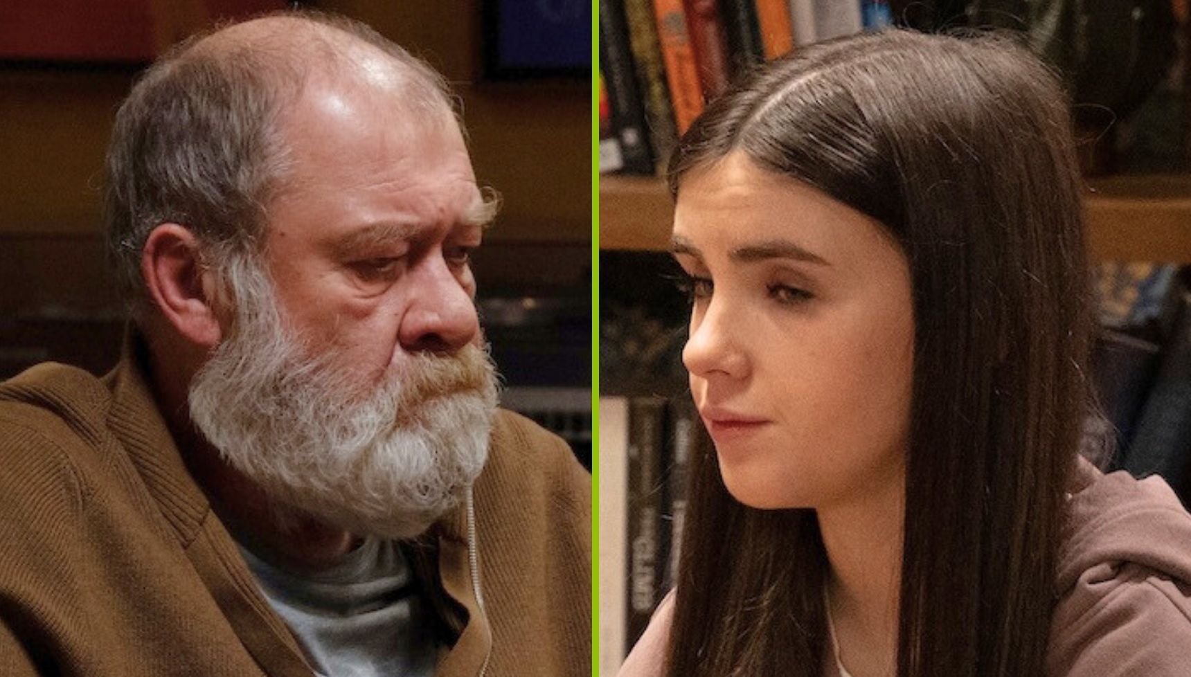 Another special episode as Bear, April and Dylan face their pasts