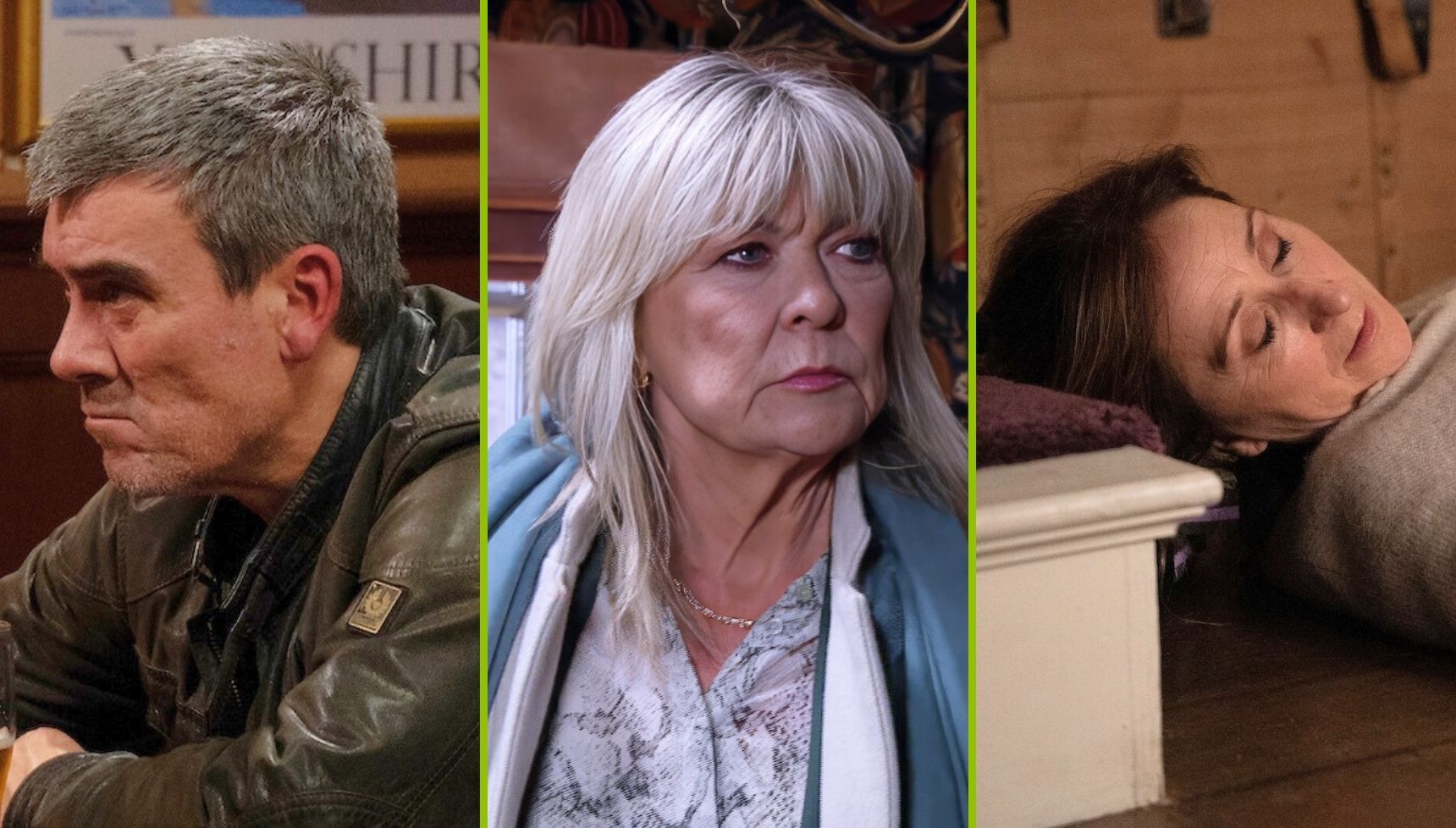 Graham and Cain work together and Arthur puts Laurel in hospital