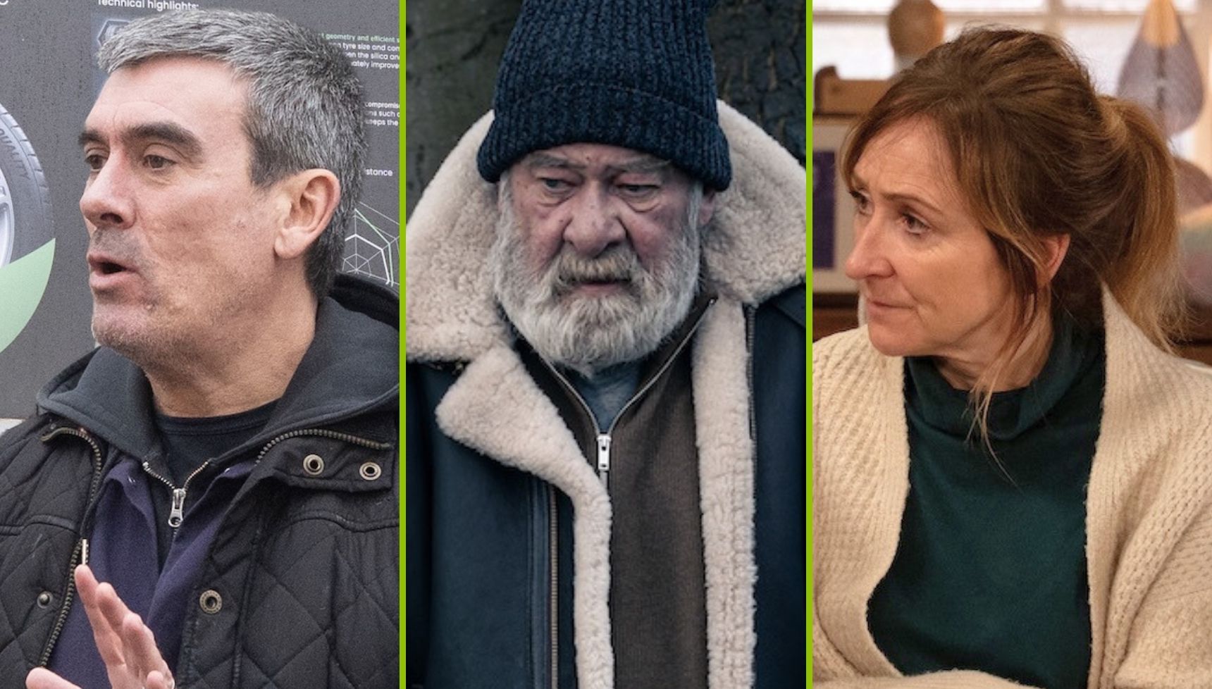 Cain pushed to breaking point, Bear at rock bottom and Laurel covers for Arthur