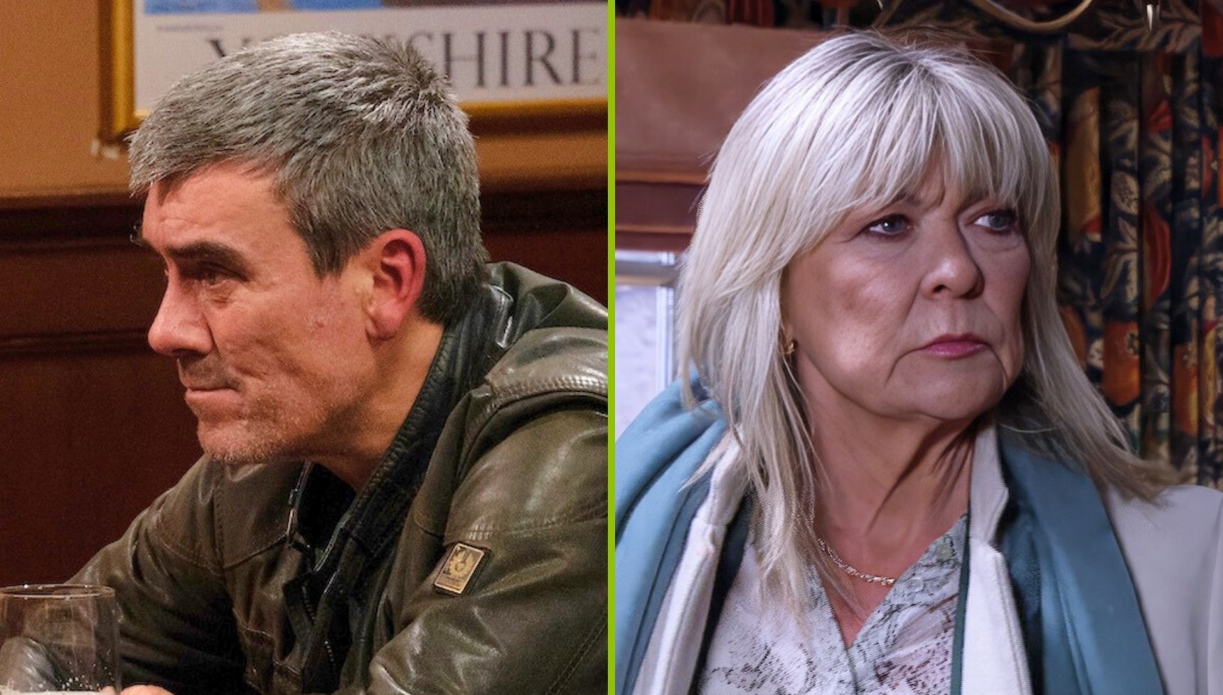 Graham lies to Joe and backs Cain and Kim grows suspicious