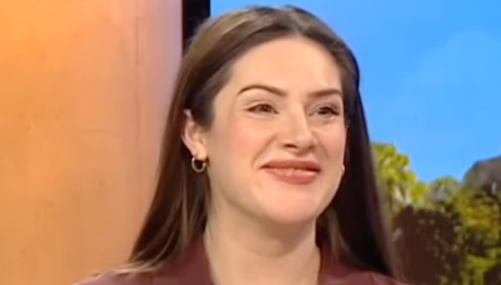 Isabel Hodgins smiling