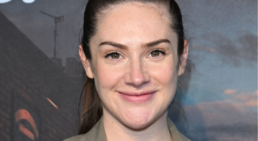 Emmerdale's Isabel Hodgins smiling