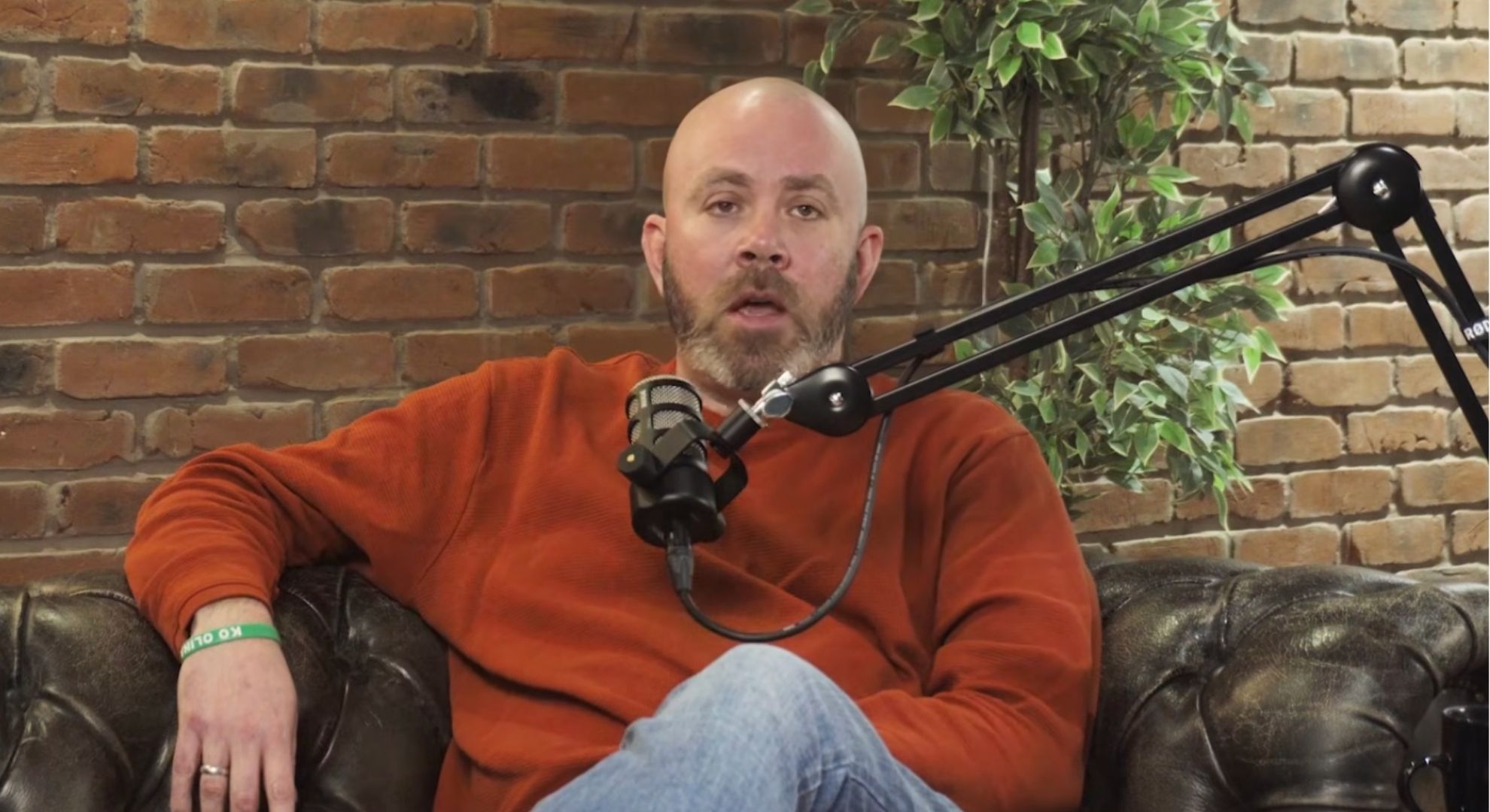 Iain spoke on the This Is Media City podcast (Credit: YouTube)