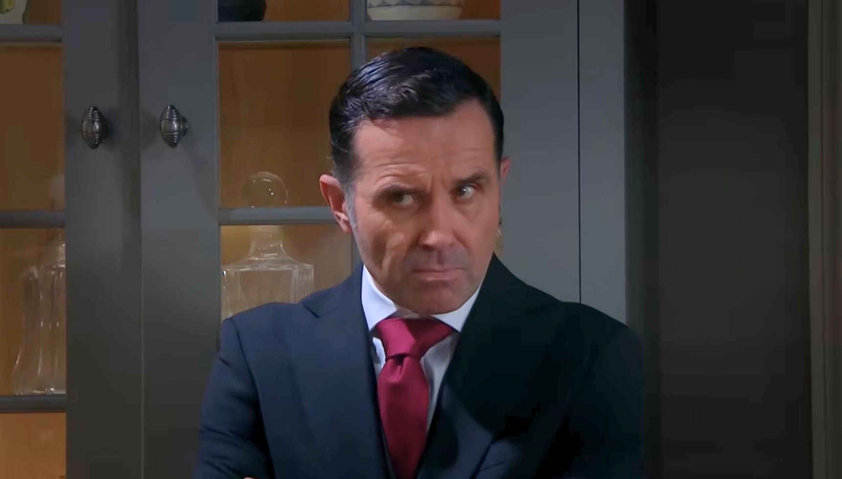 Graham made his feelings on Joe's behaviour very clear tonight (Credit: ITV)