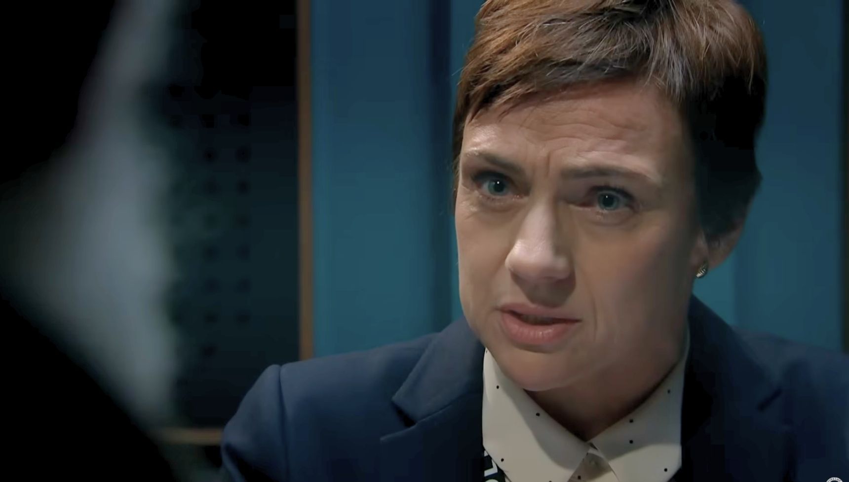 DS Walsh is determined to get Moira sent down (Credit: ITV)