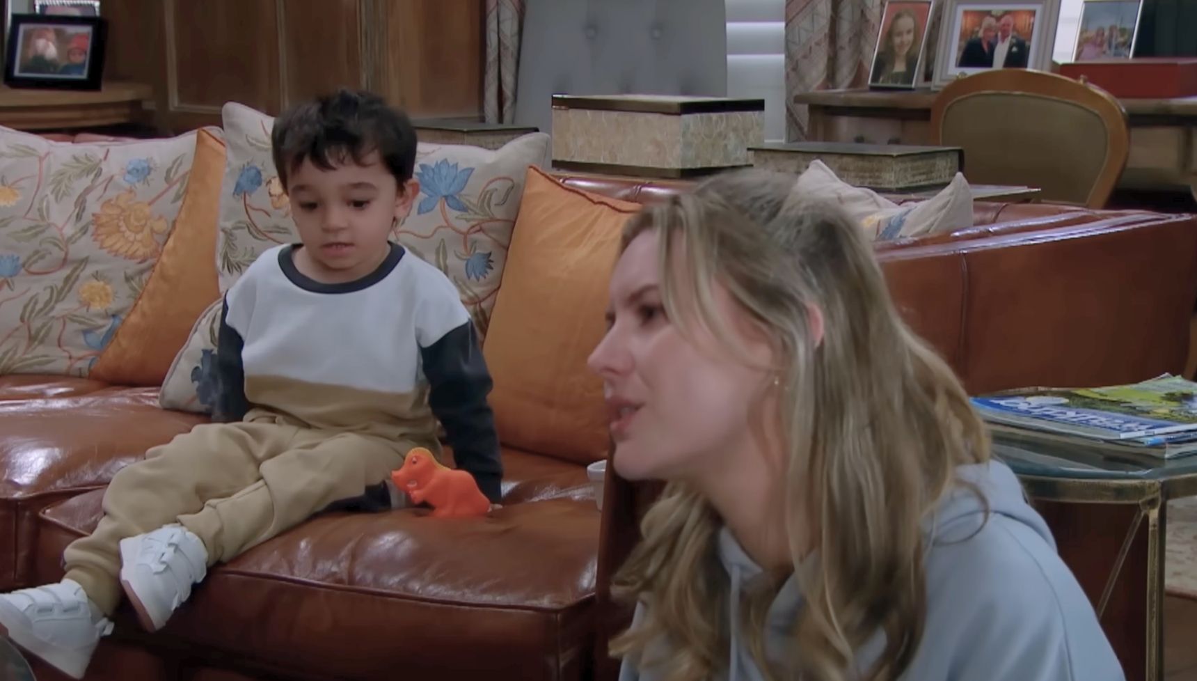 Evan is cured in Emmerdale (Credit: ITV)