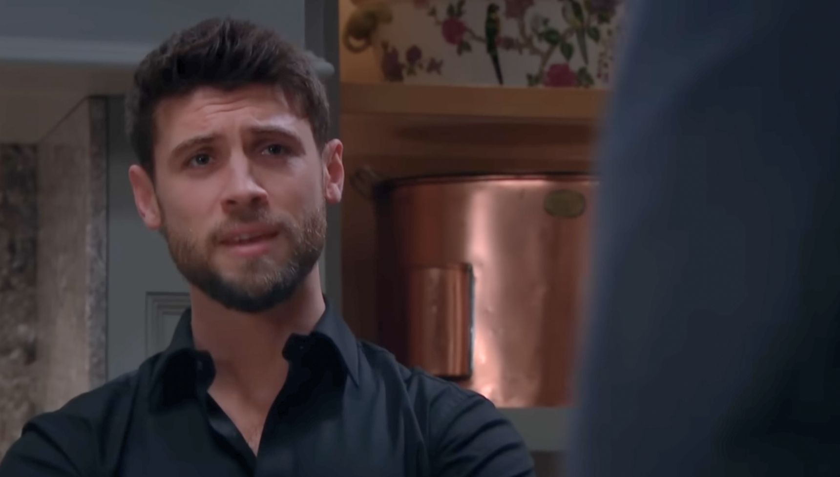 Joe told Graham he should have stayed dead (Credit: ITV)