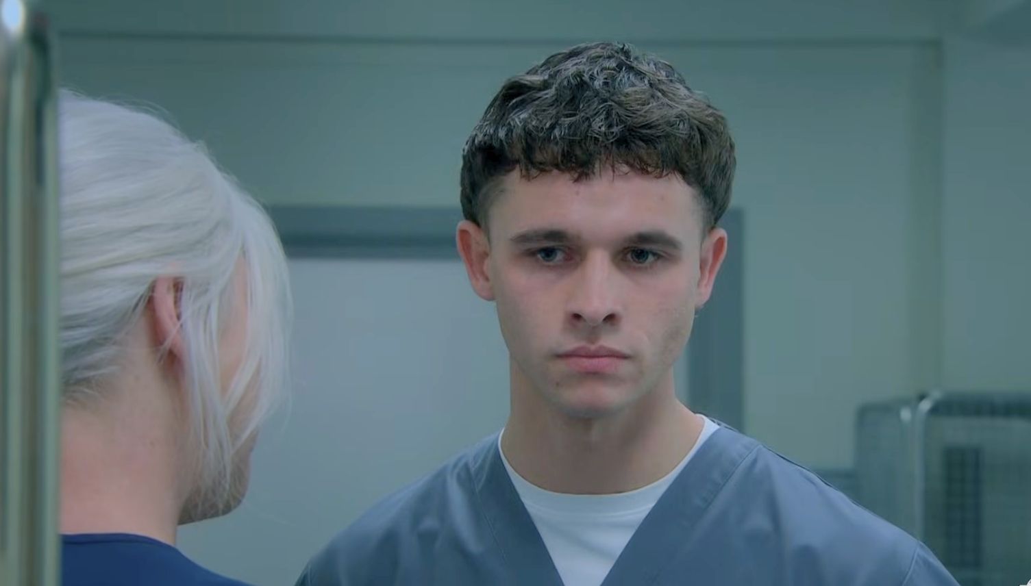 Jacob is finding Dr Todd hard work (Credit: ITV)