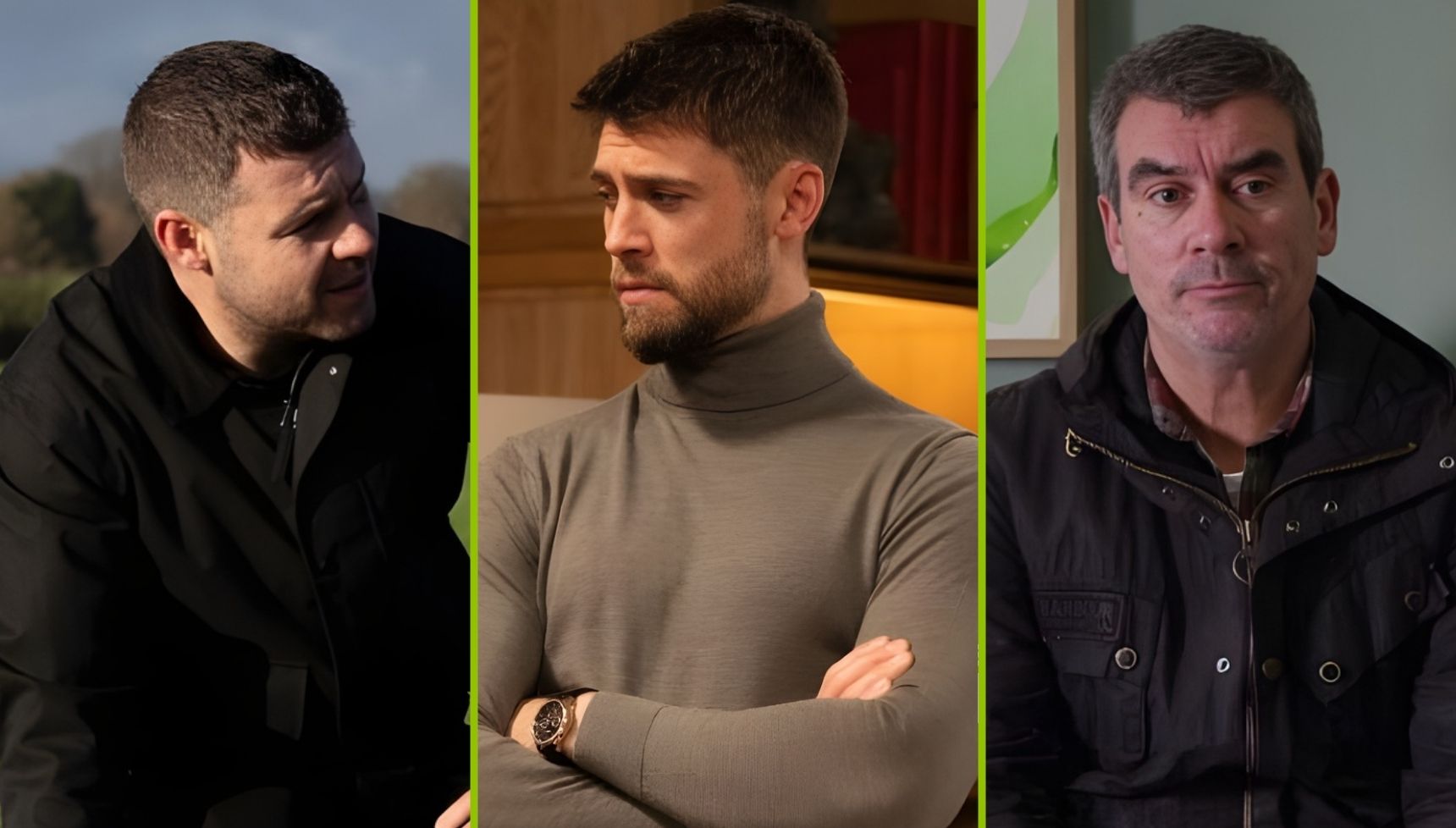 Aaron fears for Robert, Joe's blackmail gets worse and Cain gets desperate