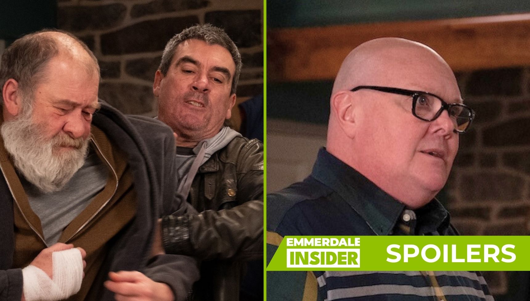 Emmerdale teases Bear breakthrough as Paddy finally gets him help, but a confession looms