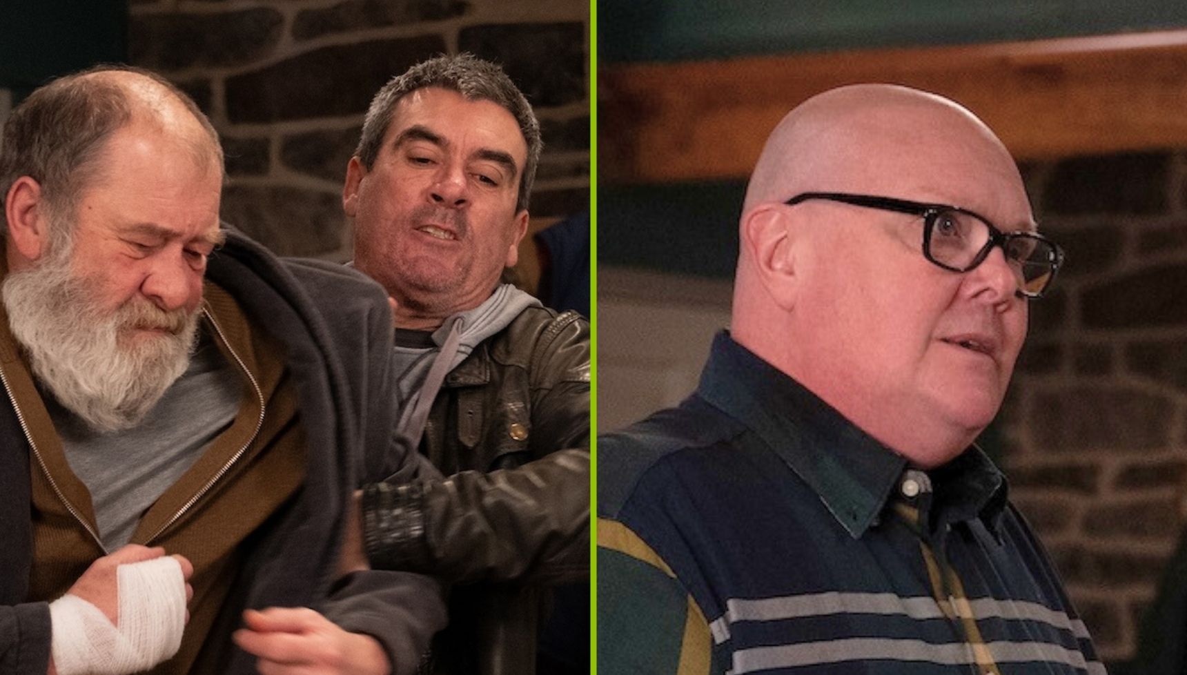 Emmerdale teases Bear breakthrough as Paddy finally gets him help, but a confession looms