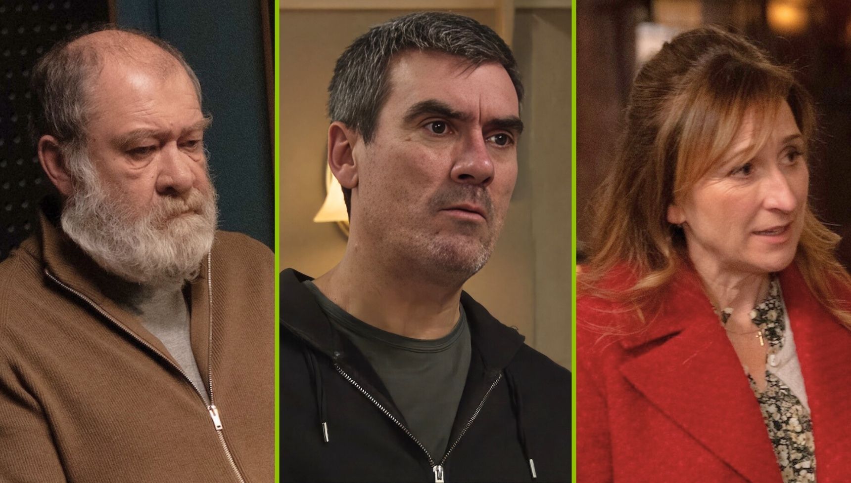 Bear charged with murder, Cain at breaking point and Arthur threatens Laurel