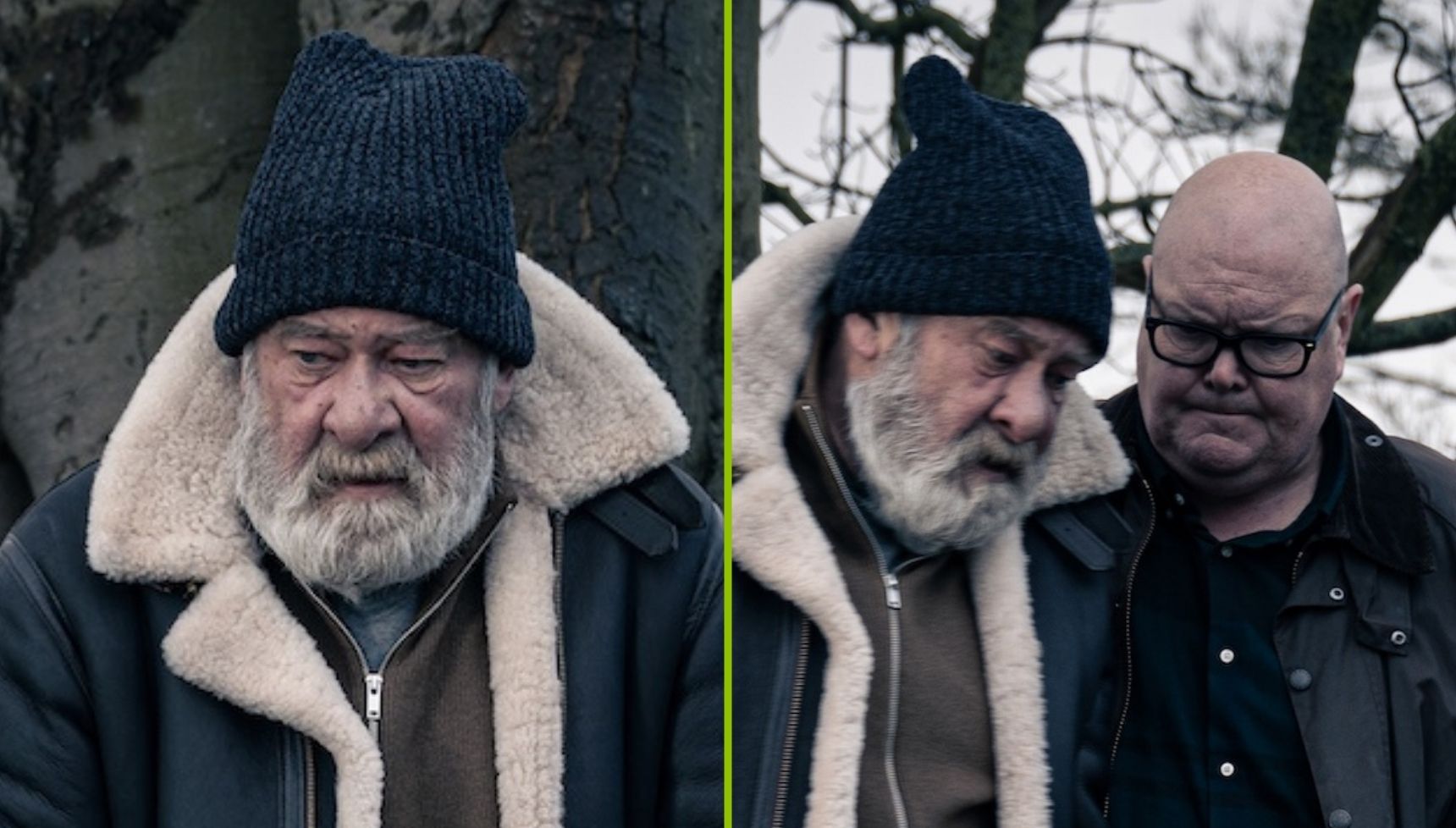 Prison nightmare for Bear as Paddy vows to save his dad