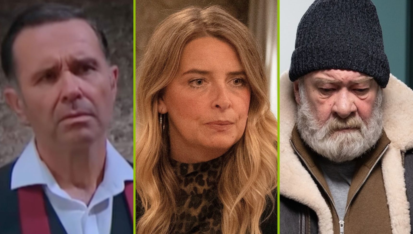 The truth about Graham and Jodie, a welcome return and prison for Bear