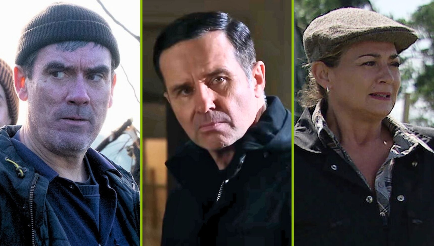 Cain and Moira to 'lose the farm', the truth about Graham and Jodie and a returning face