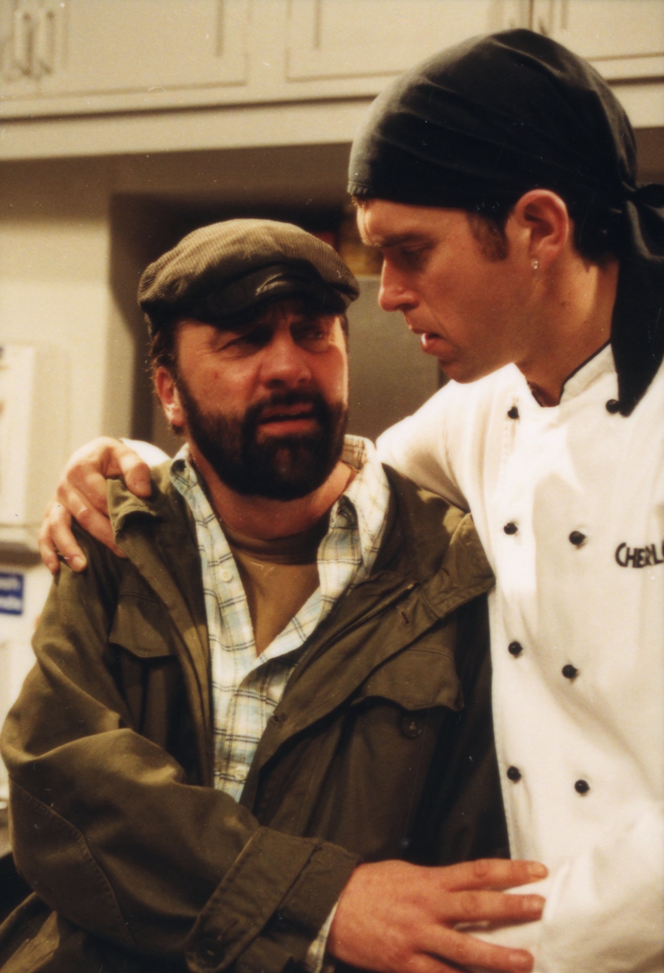 Marlon comforted Zak as he dealt with his diagnosis (Credit: ITV/Shutterstock)