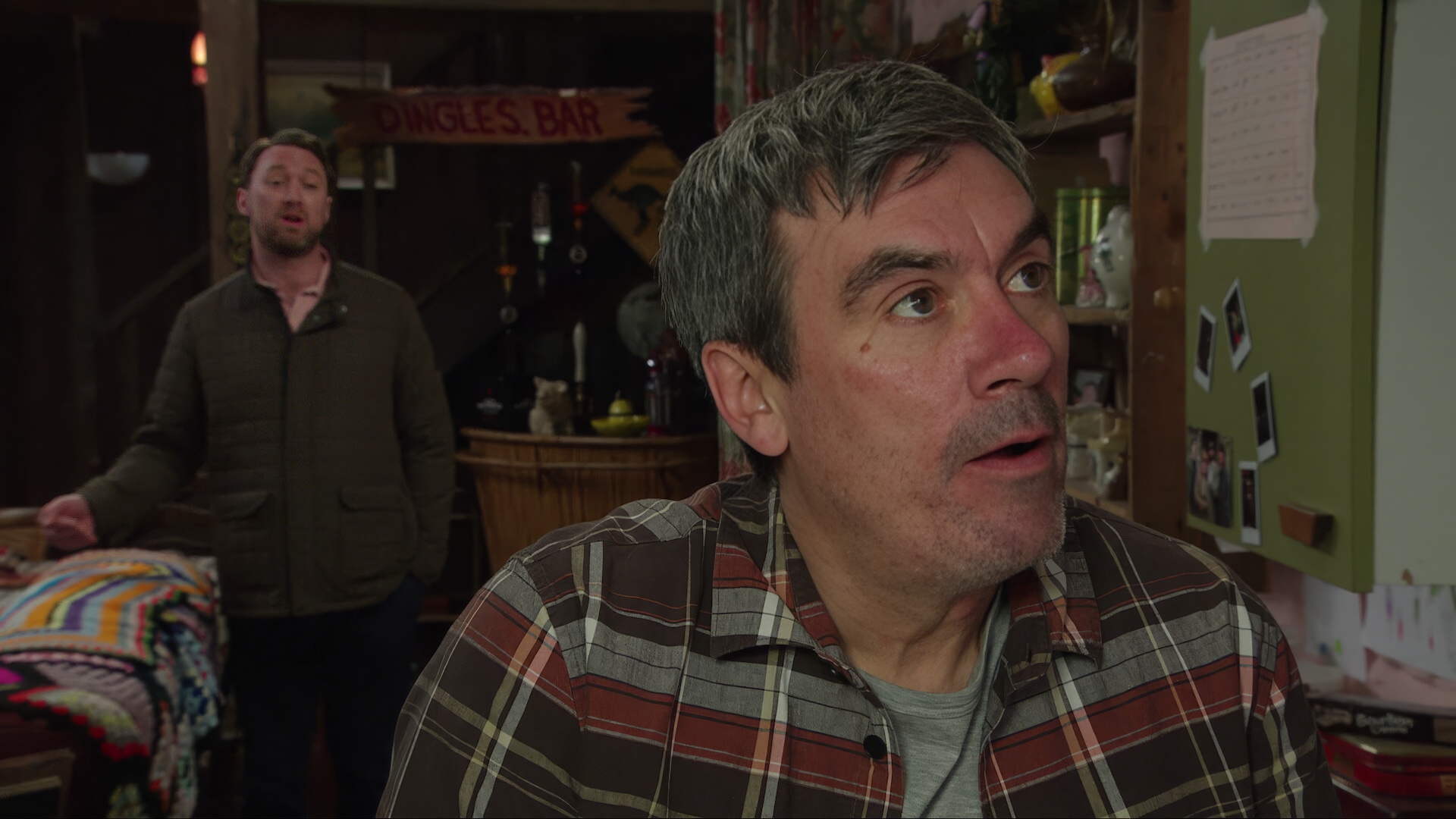 Is Cain prepared to listen to Liam? (Credit: ITV)