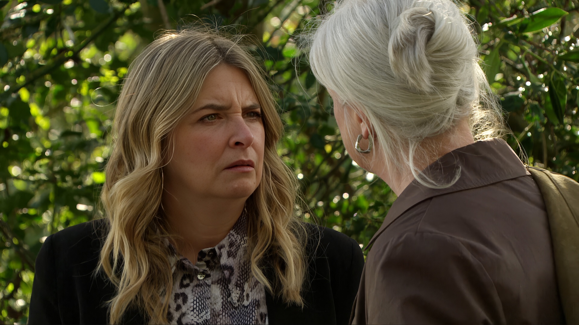 Dr Todd makes it clear this is not over (Credit: ITV)