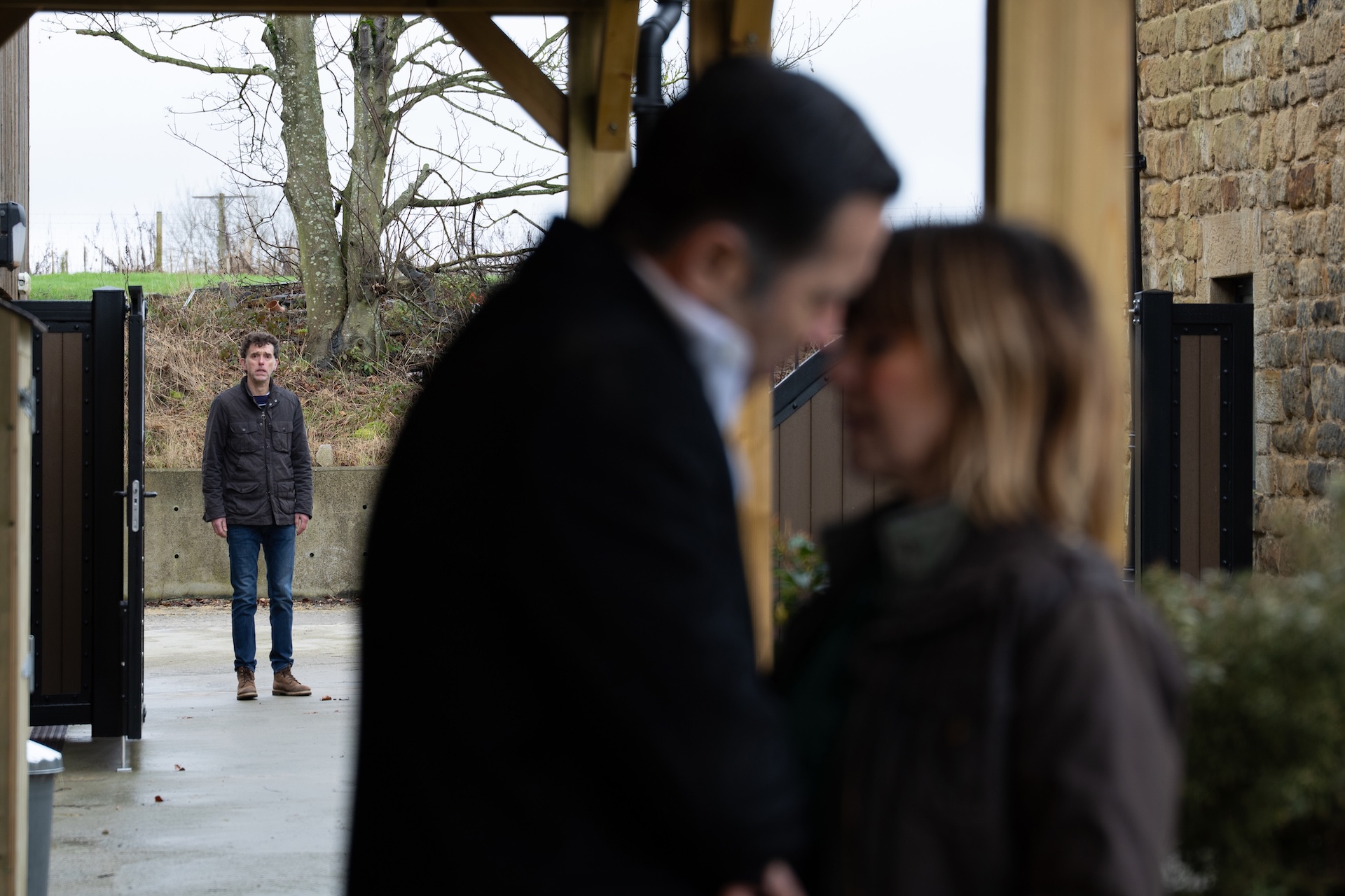 The intimate moment shatters Marlon (Credit: ITV)