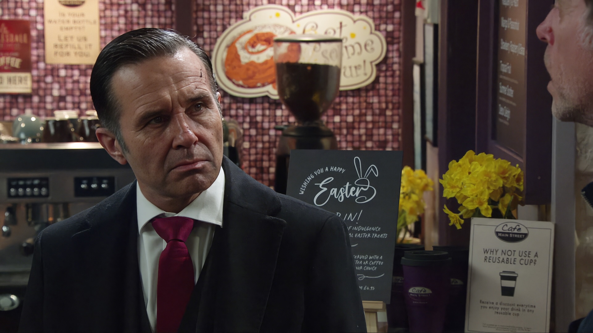 Graham wants to be picked (Credit: ITV)