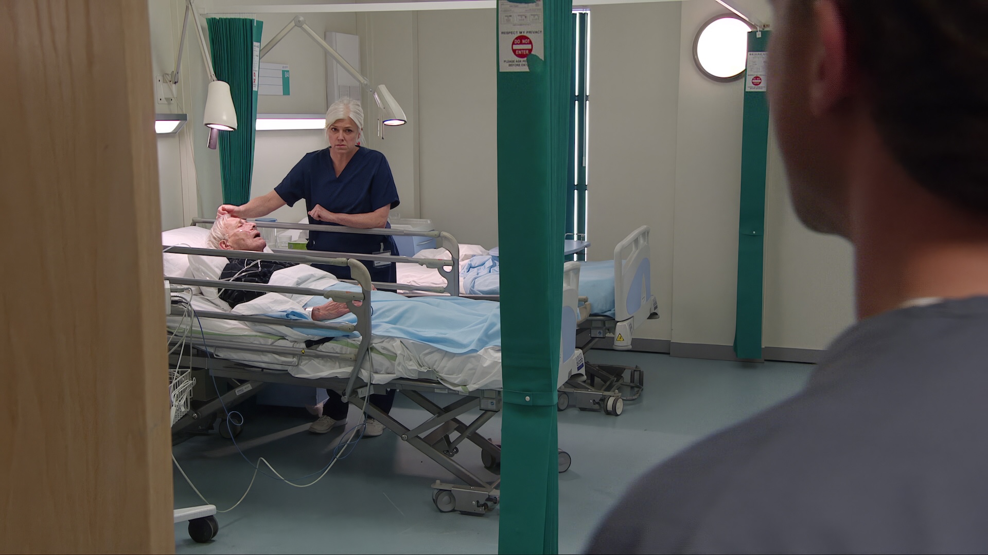 Dr Todd was furious with Jacob (Credit: ITV)