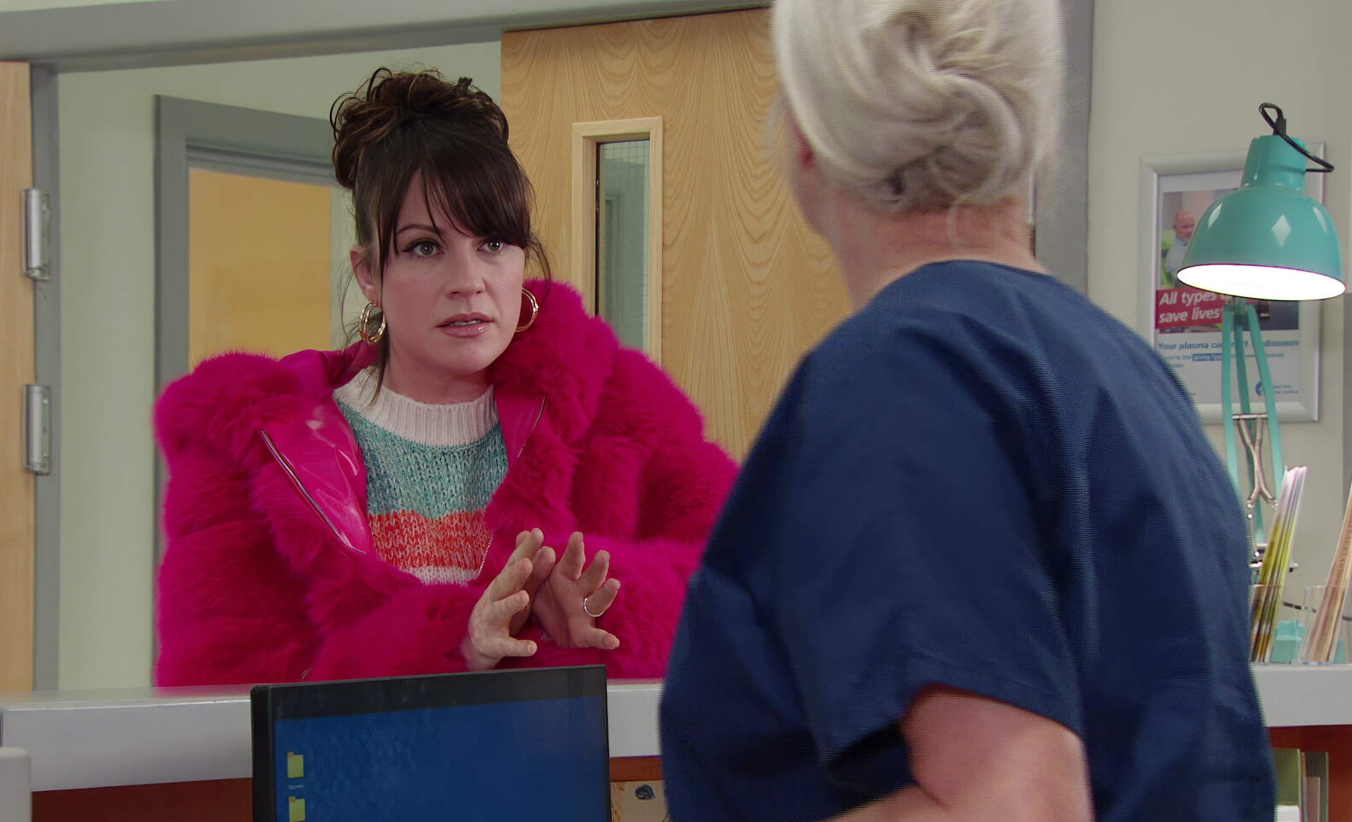 Kerry lays into Todd, but does it make things worse in Emmerdale spoilers? (Credit: ITV)