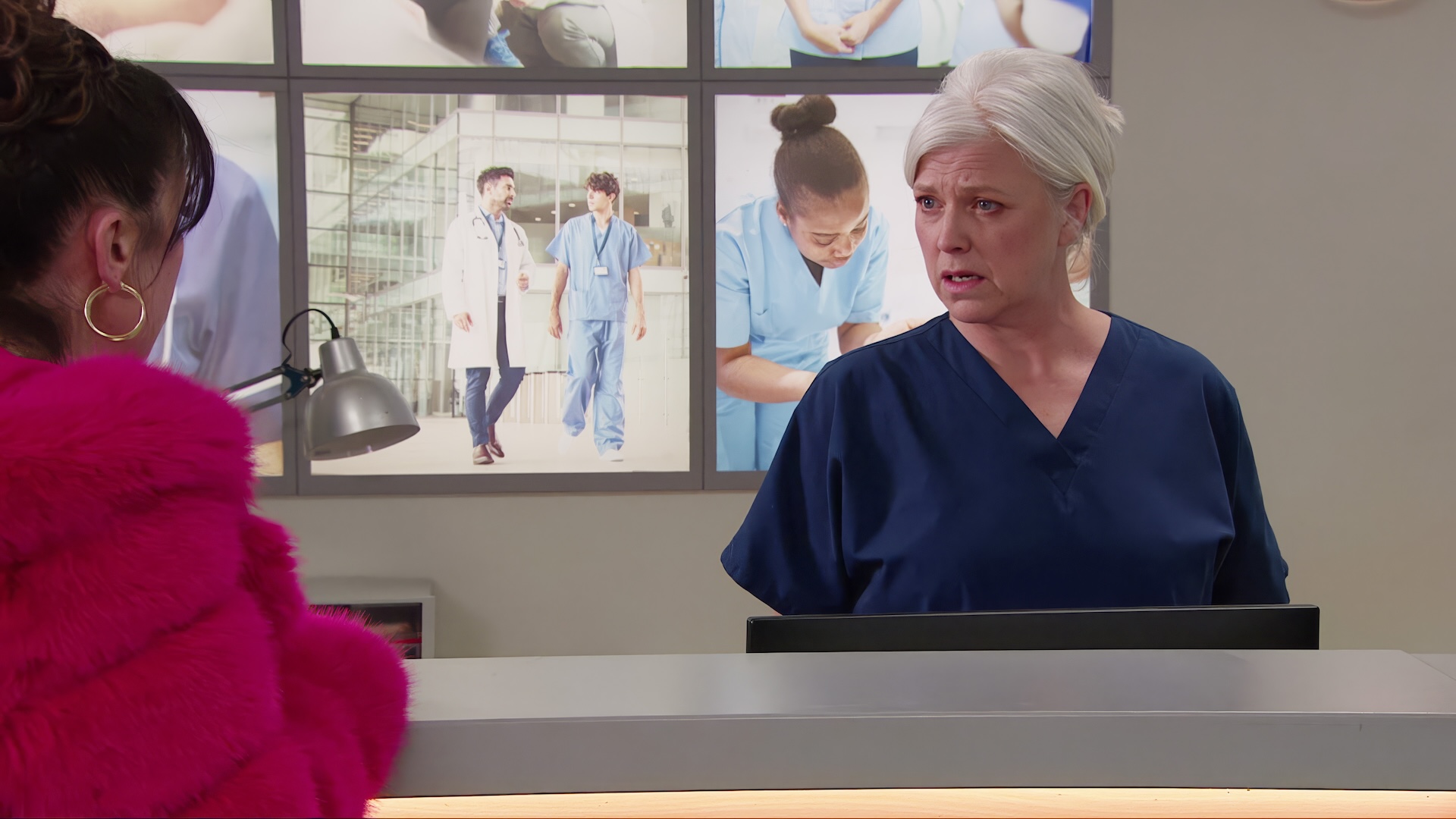 Dr Todd is making Jacob's life hell (Credit: ITV)