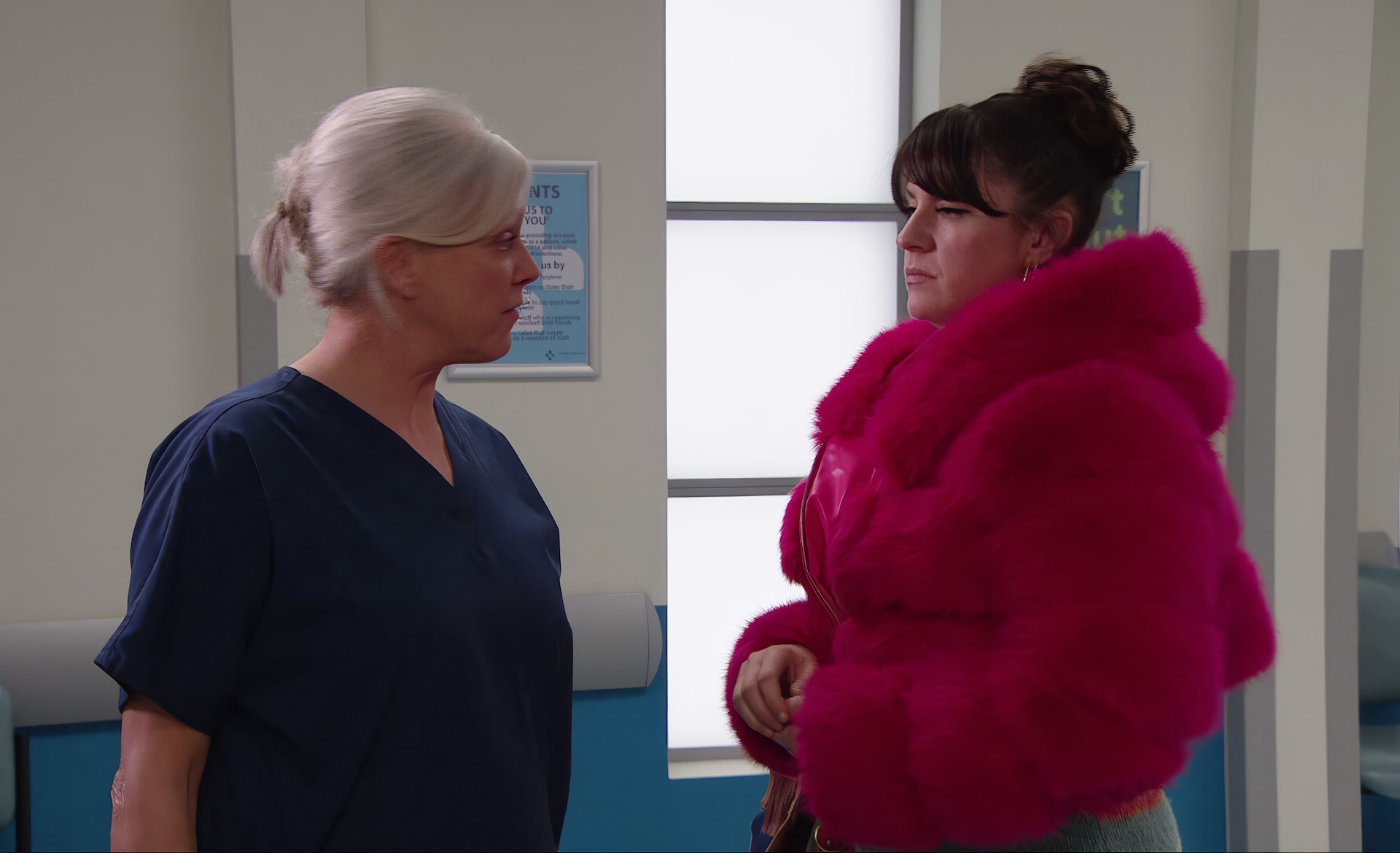 Kerry makes it clear Todd has met her match (Credit: ITV)