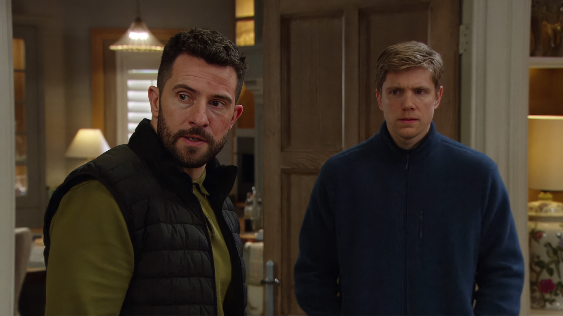 Ross and Robert are determined to bring Joe down (Credit: ITV)