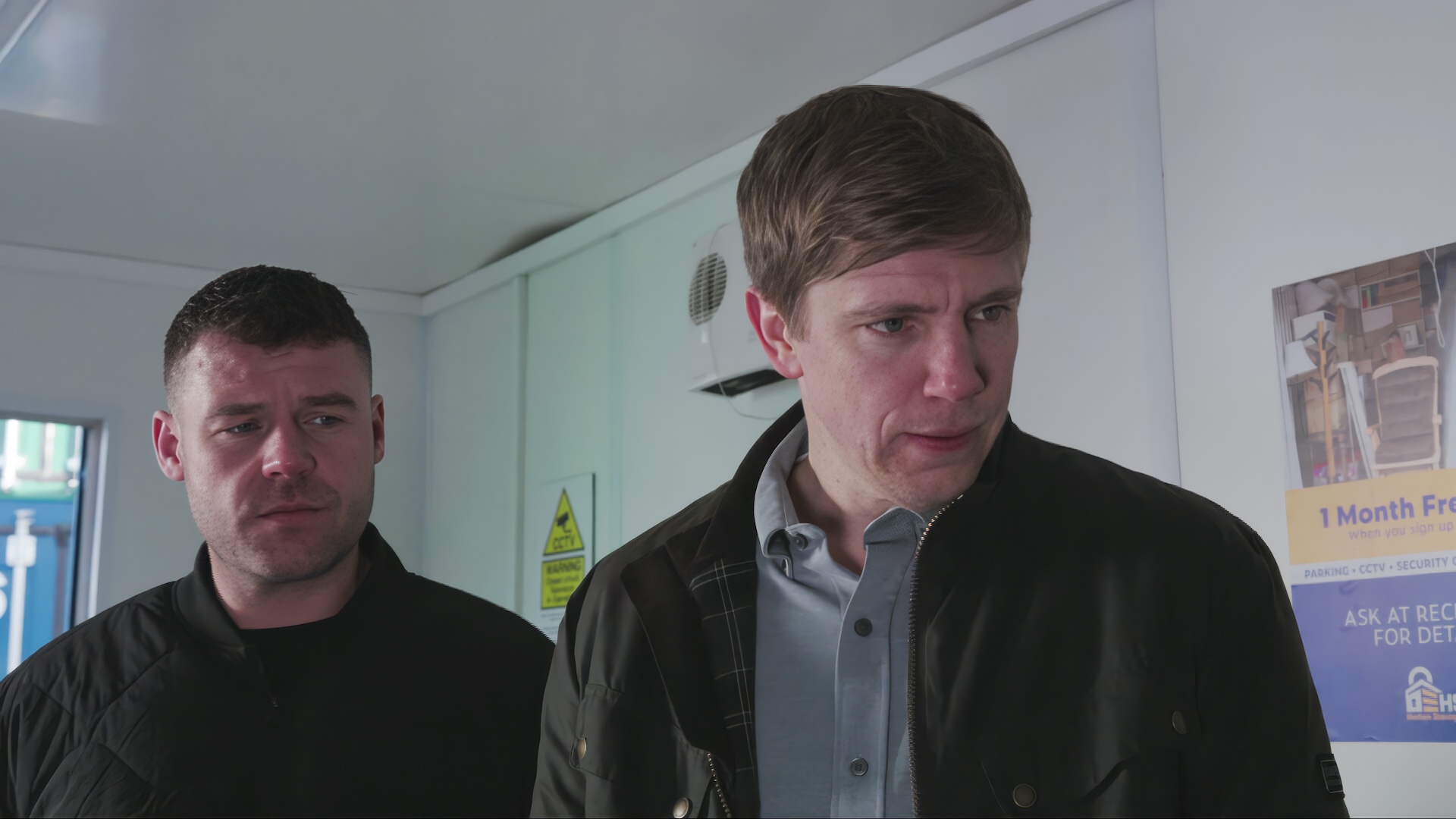 Aaron and Robert hit a dead end at first (Credit: ITV)