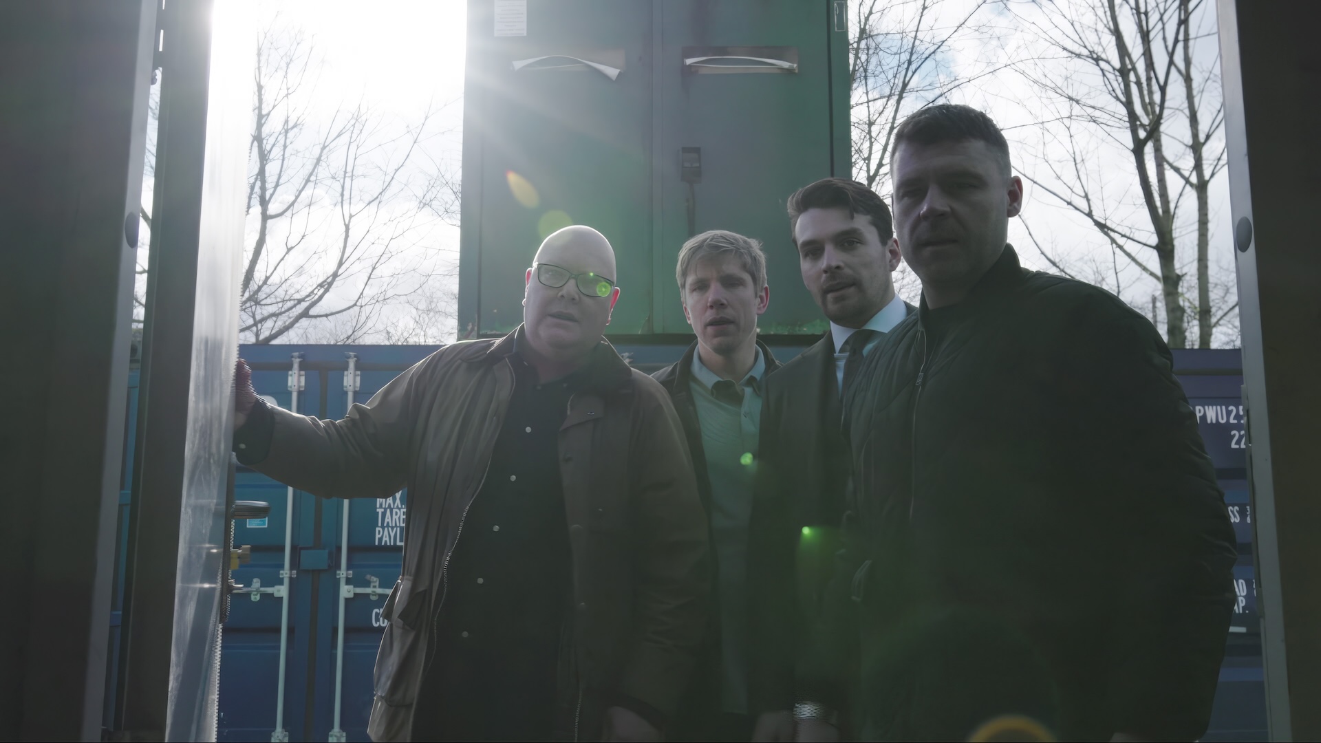 Robert and Aaron find new evidence (Credit: ITV)