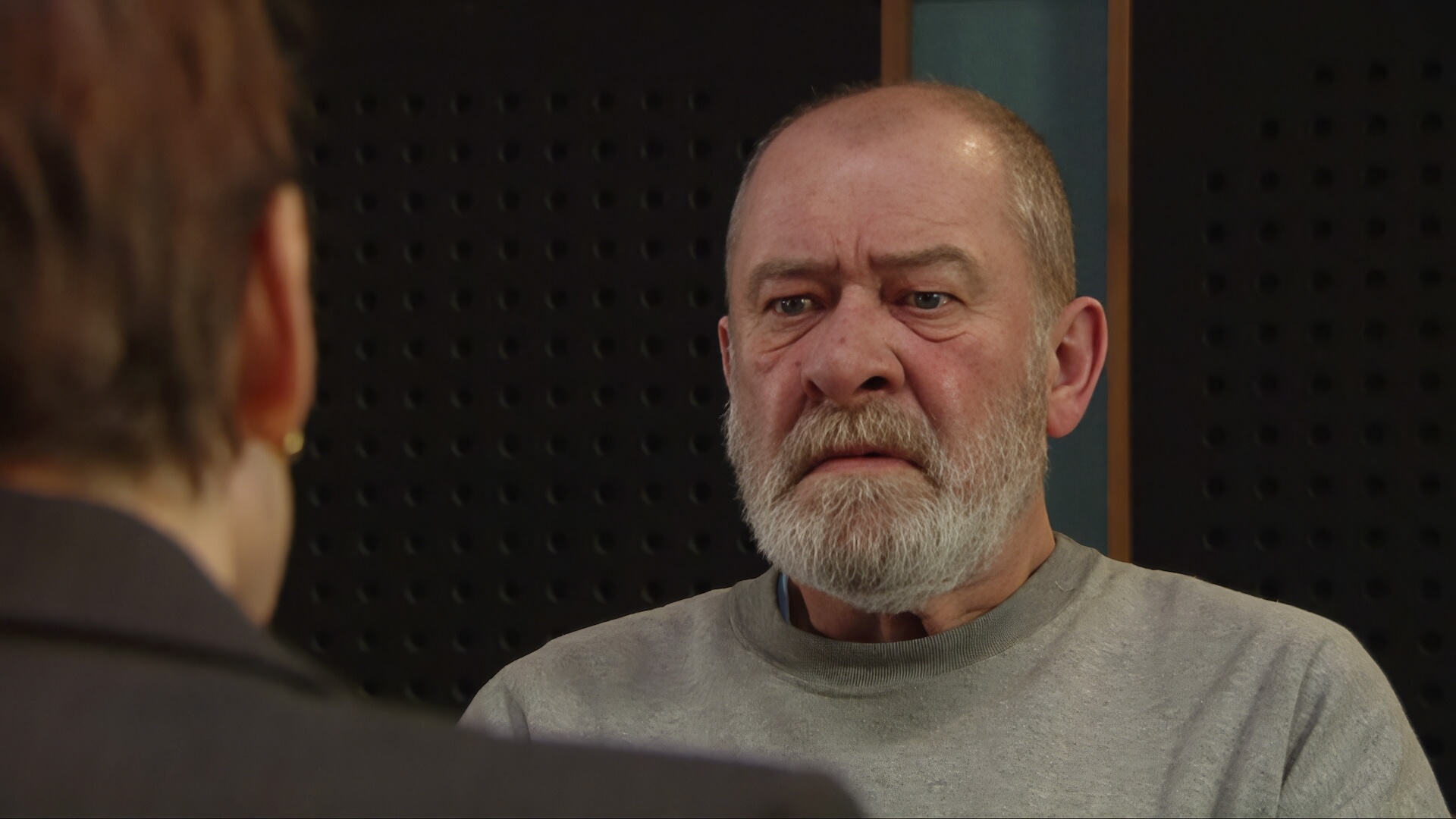 Bear is now accused of all of Ray's crimes (Credit: ITV)