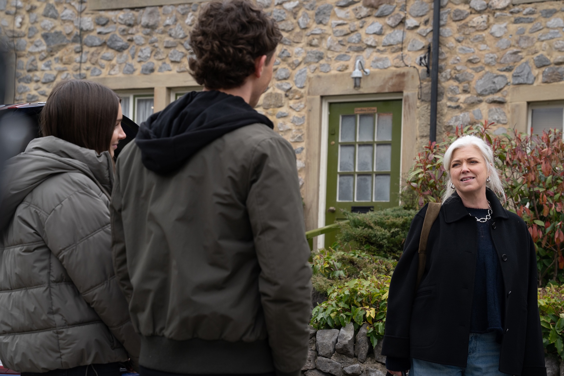 Jacob is shocked when Dr Todd moves in with Vanessa in Emmerdale (Credit: ITV)