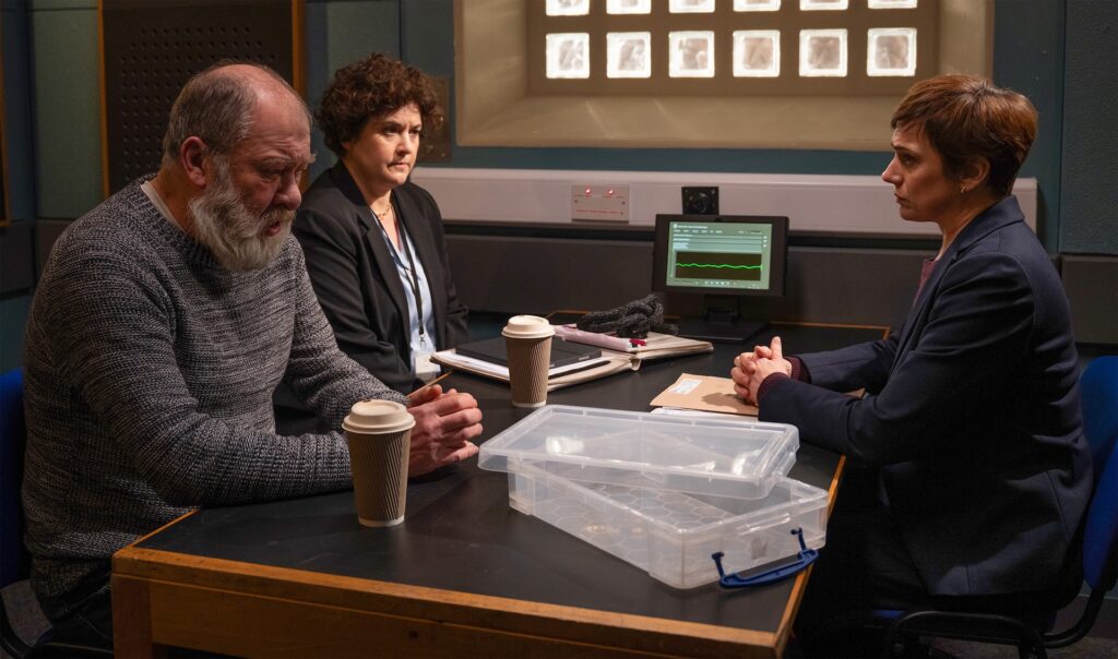 Bear is in bother again (Credit: ITV)