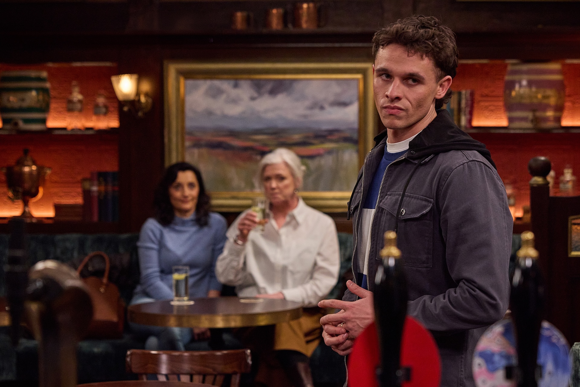 There's no escaping Dr Todd for Jacob in Emmerdale spoilers (Credit: ITV)