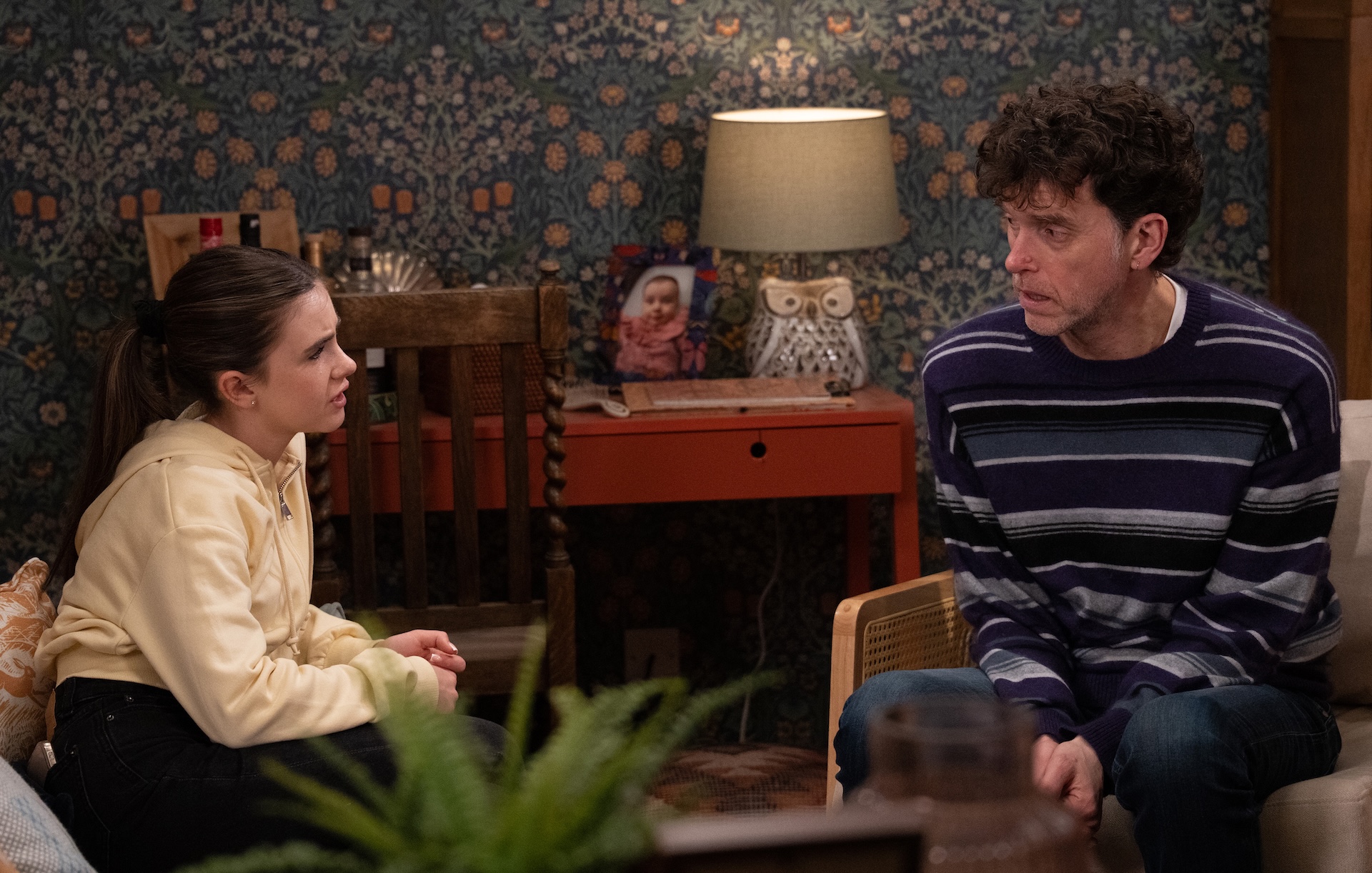 April needs Marlon more than ever (Credit: ITV)