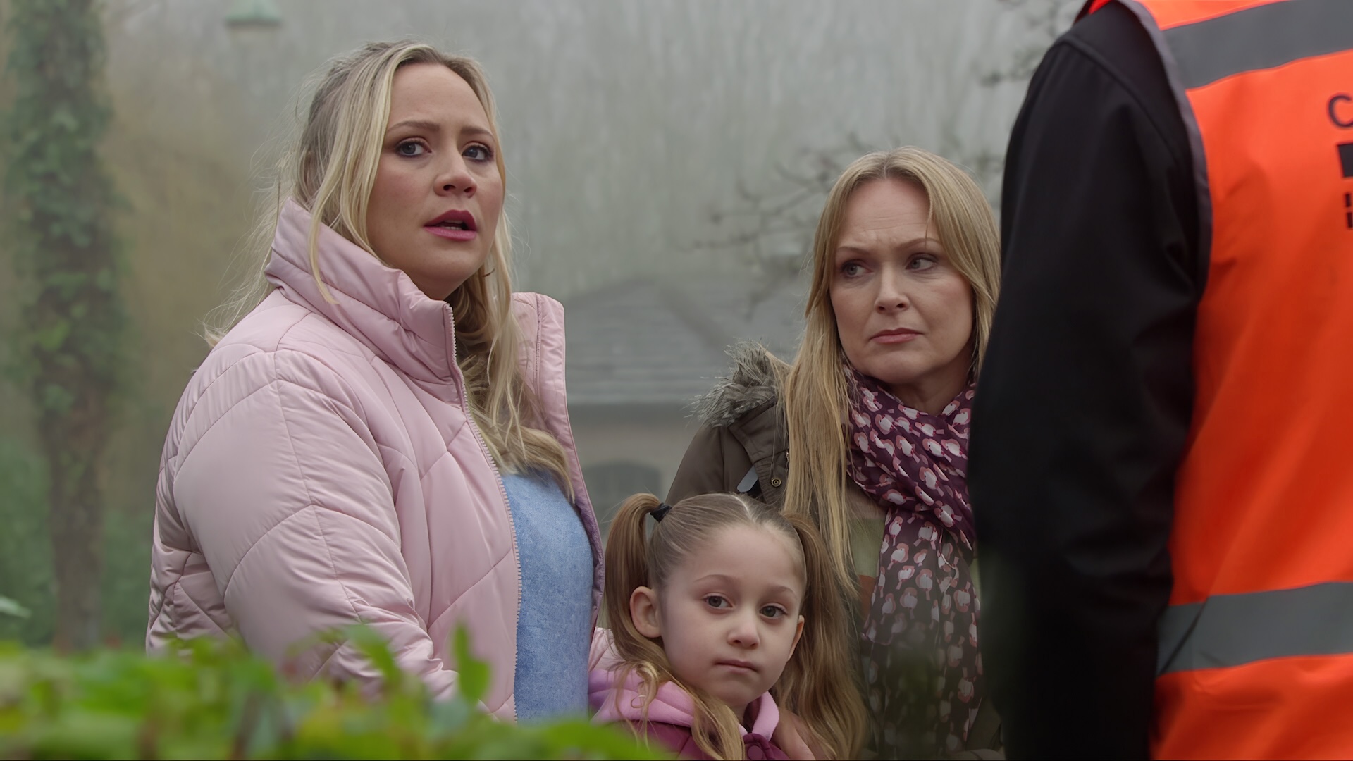 Tracy hopes Cain will show up (Credit: ITV)