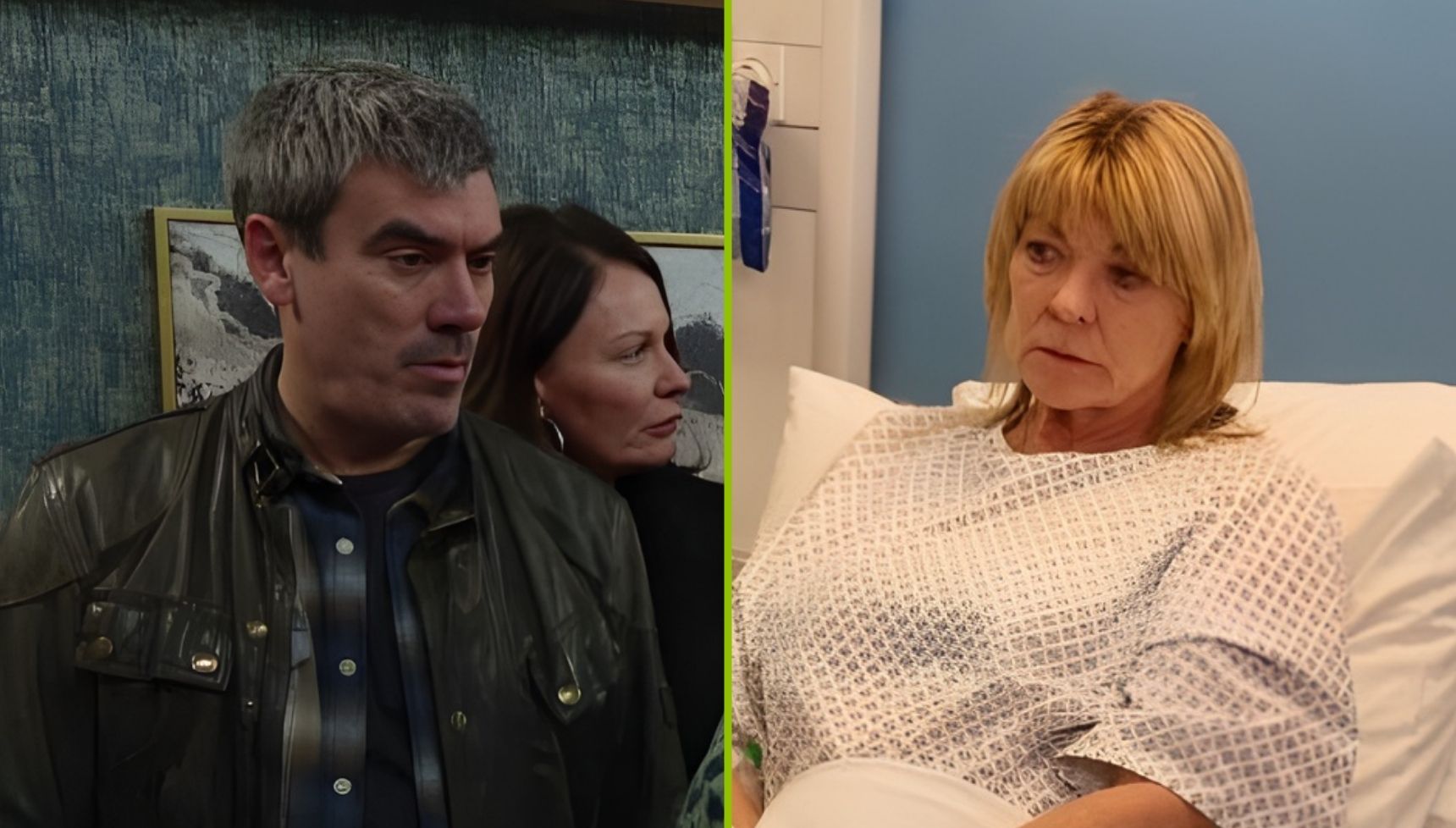 The Dingles suspect Cain but Kim has her eye on Joe after the mushroom poisoning