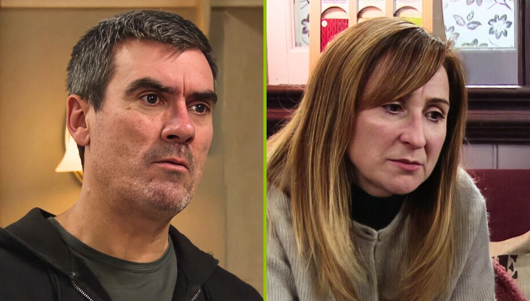 The farm gets good news as Cain reacts to Moira's bombshell