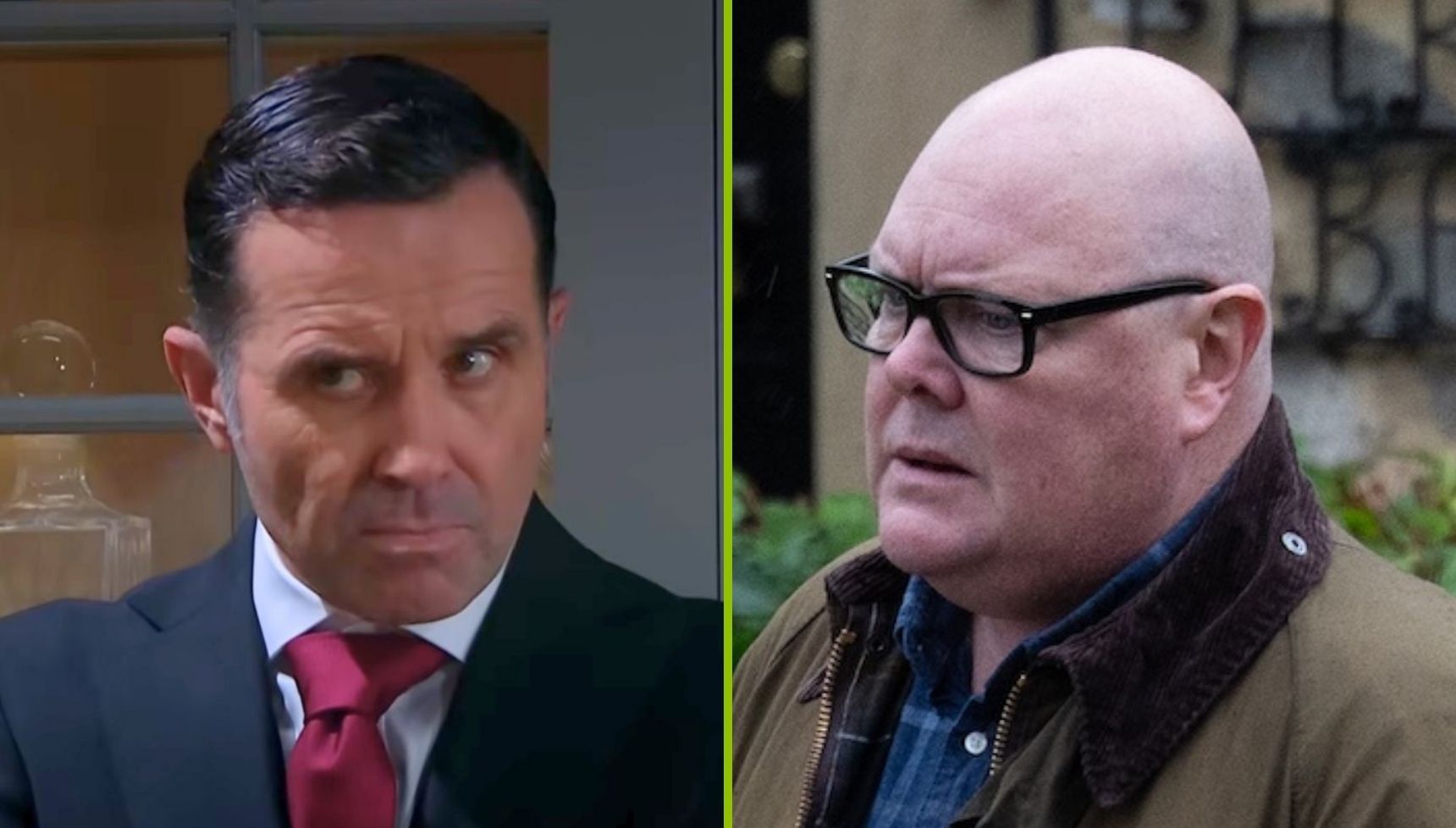 Graham's big decision could haunt him and Paddy gets news of Bear