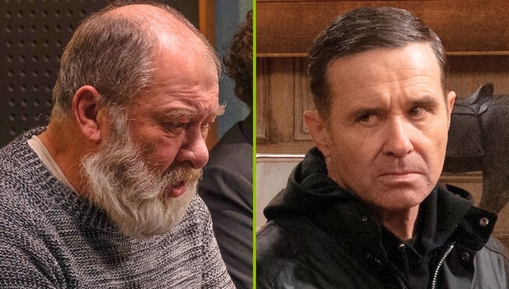 Bear loses control and Graham works to destroy Kim