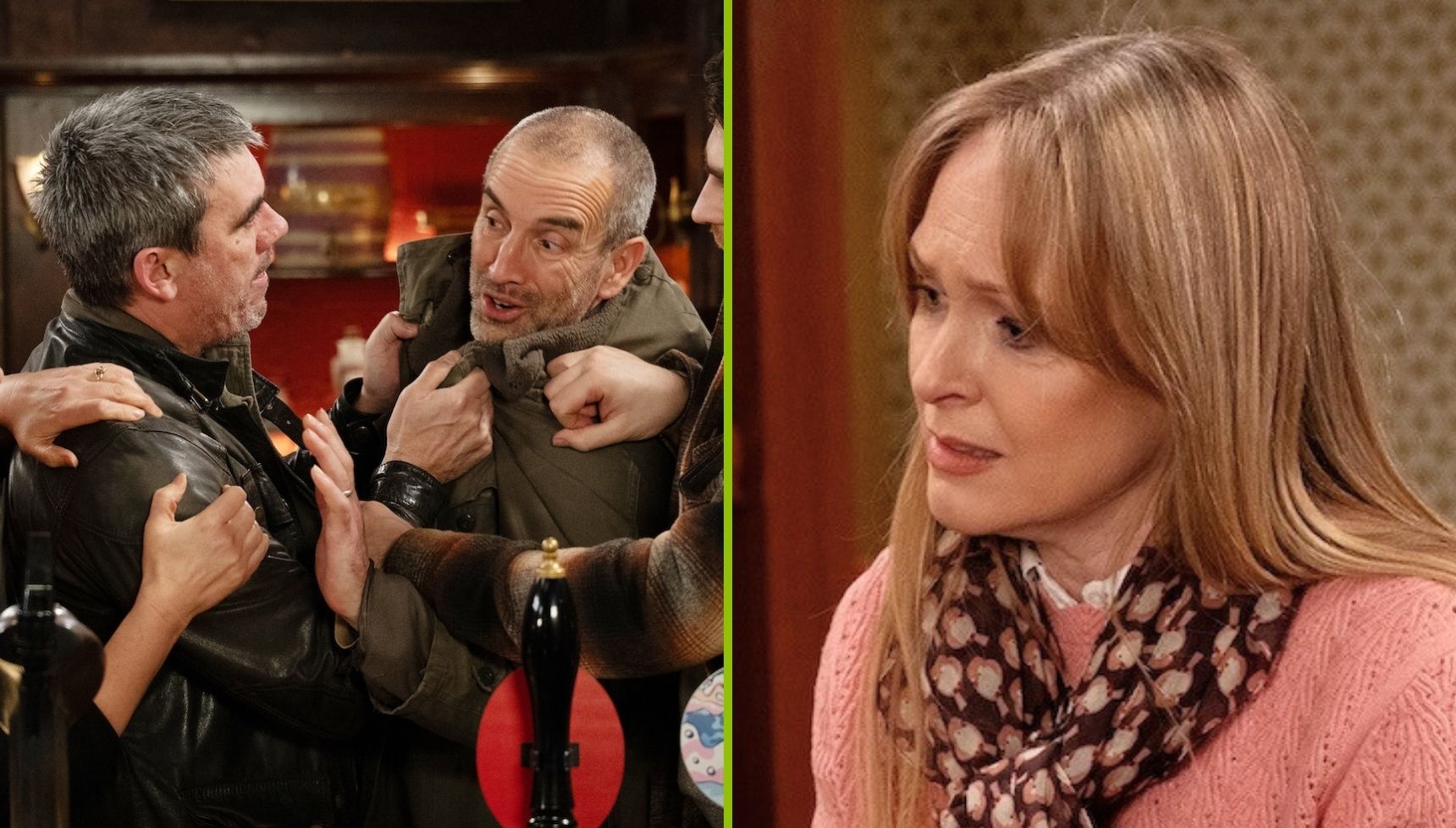 Cain explodes, Vanessa confronts Tracy and Dawn demands answers