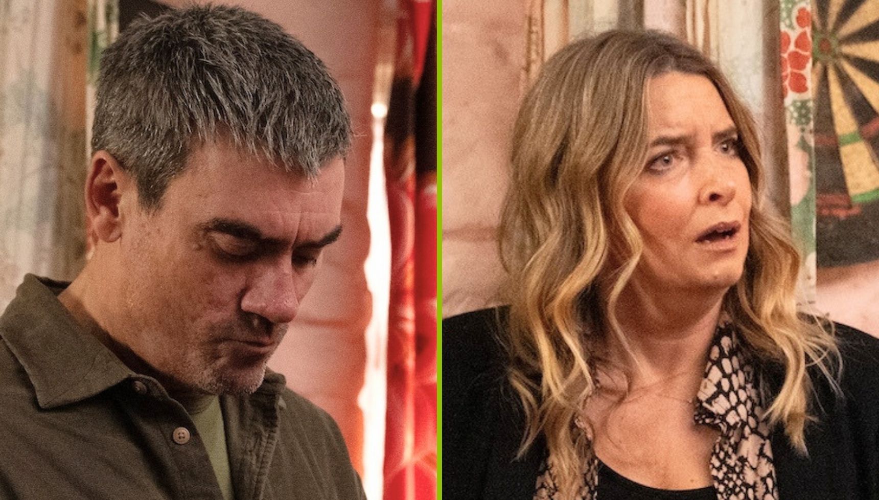 Cain and Charity two-hander sees him make a bad move