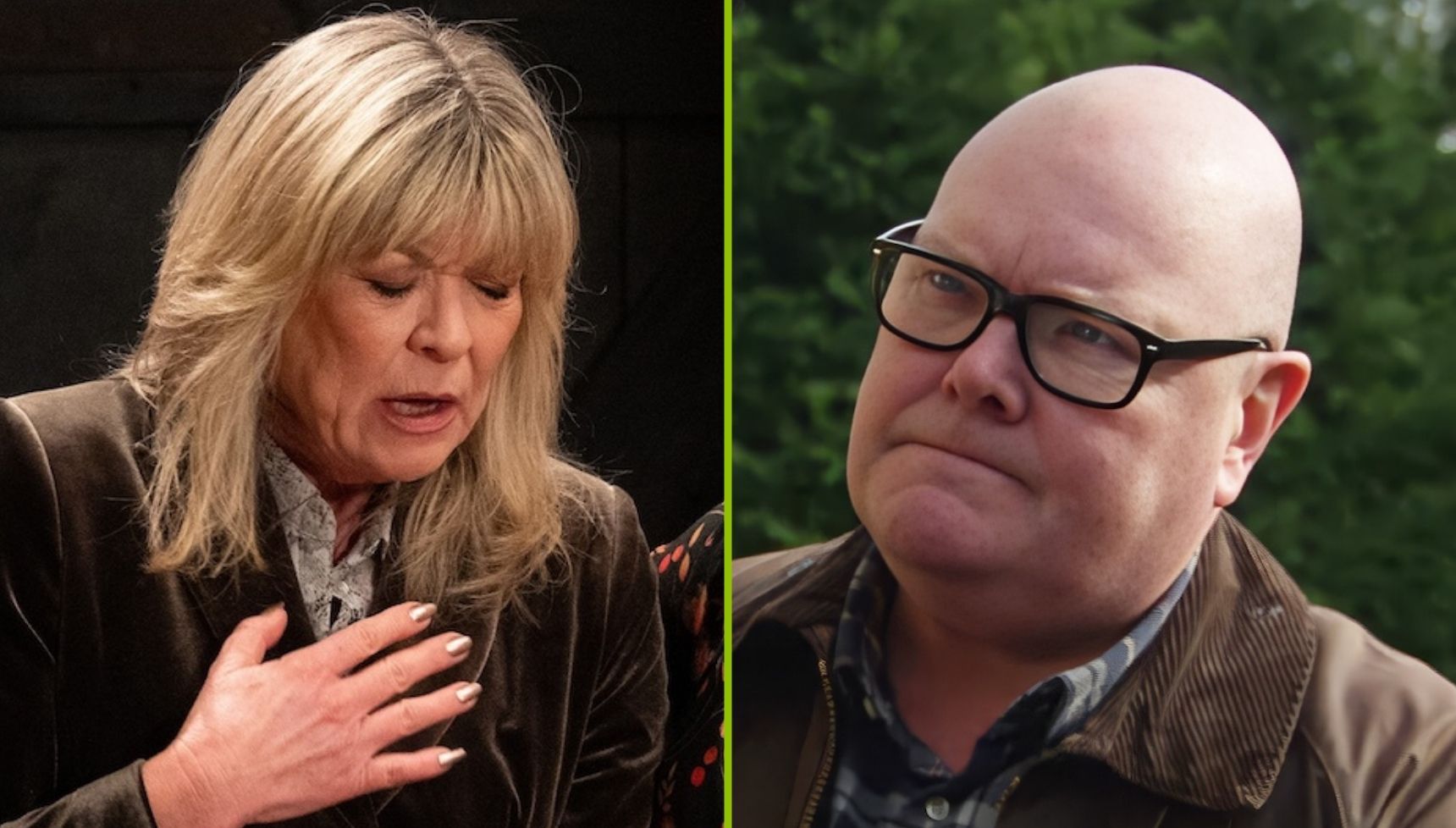 Kim is poisoned and Paddy messes up