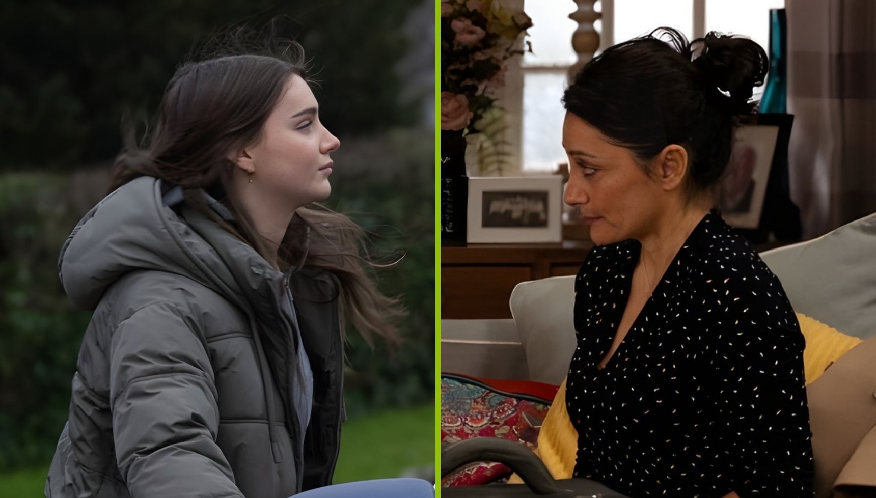 Sarah gets caught stealing another car and Manpreet wants the truth