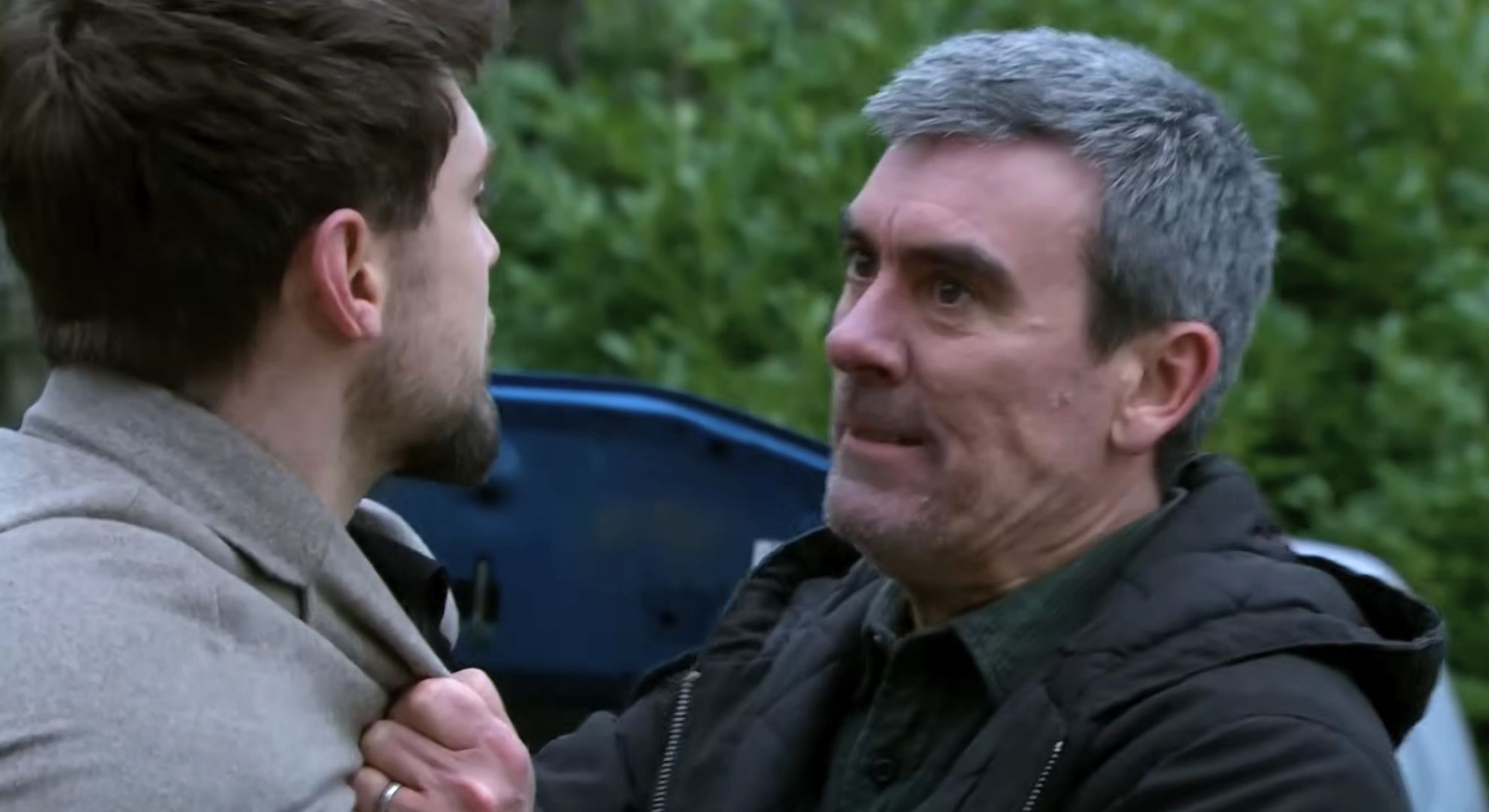 Cain couldn't stop himself falling into Joe's trap (Credit: ITV)