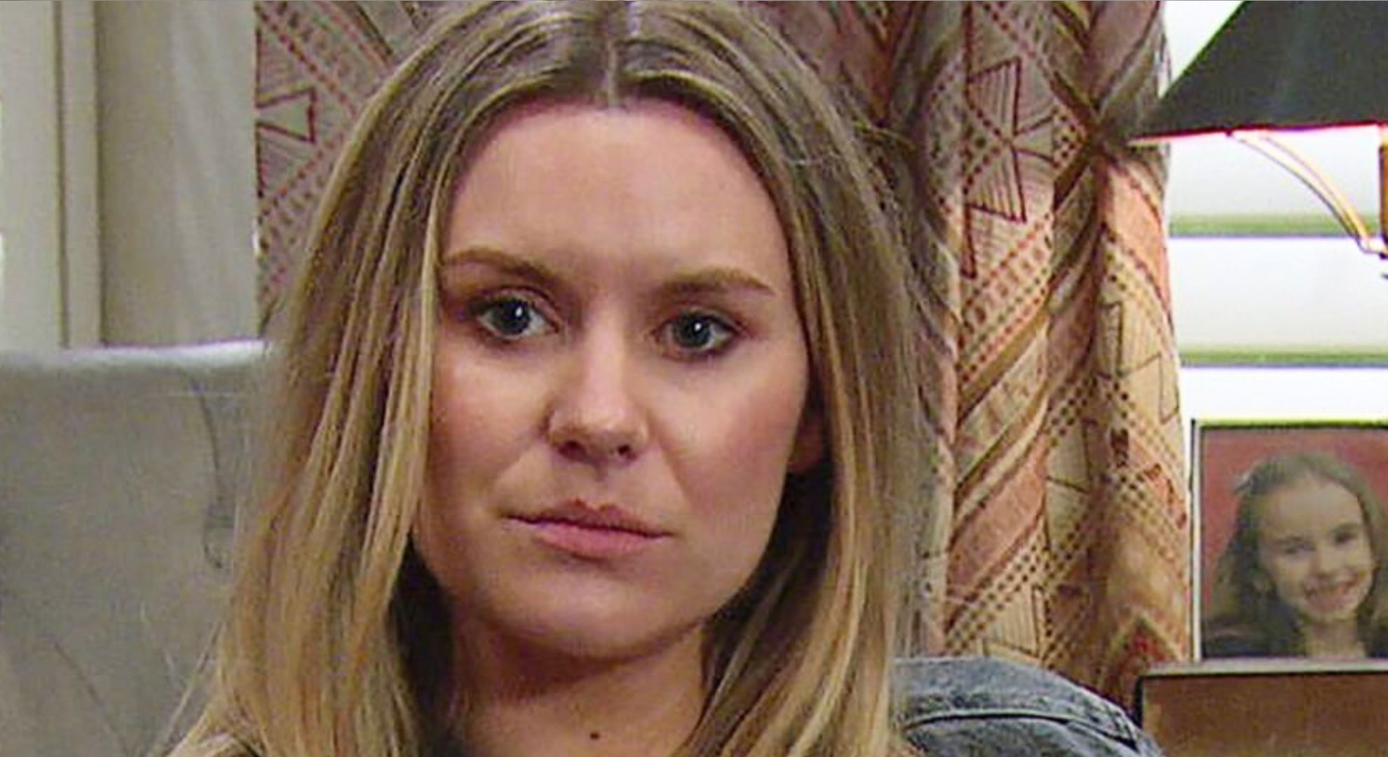 Emmerdale's Dawn looks sad (Credit: ITV)