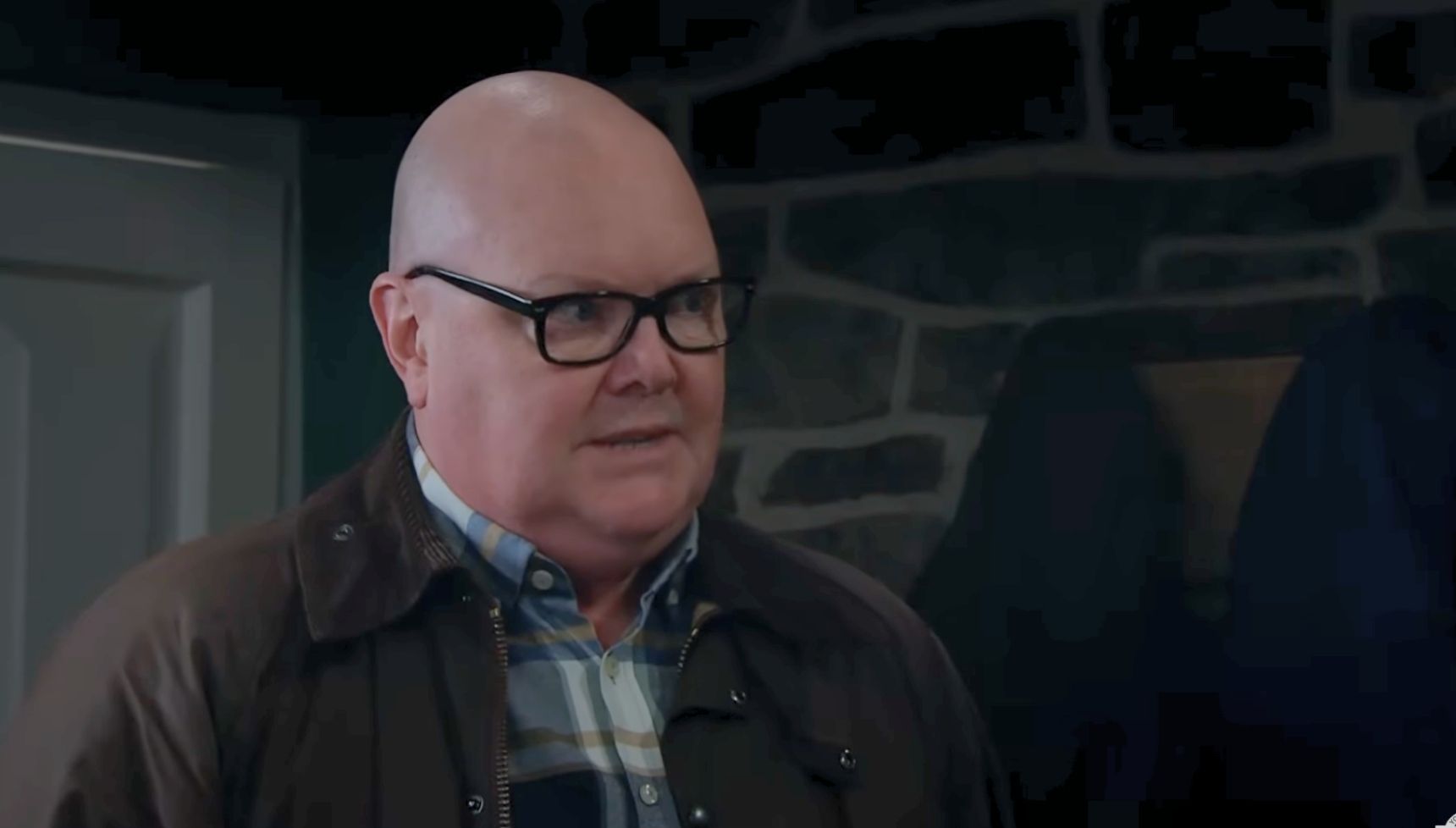 Paddy knew the net was closing in (Credit: ITV)