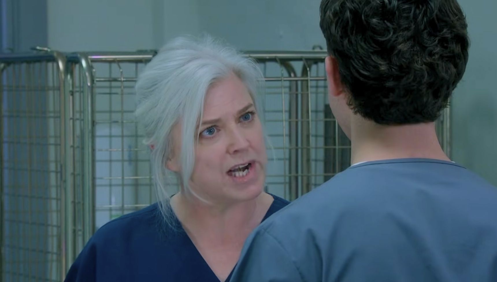 What is Dr Todd really doing with Jacob? (Credit: ITV)