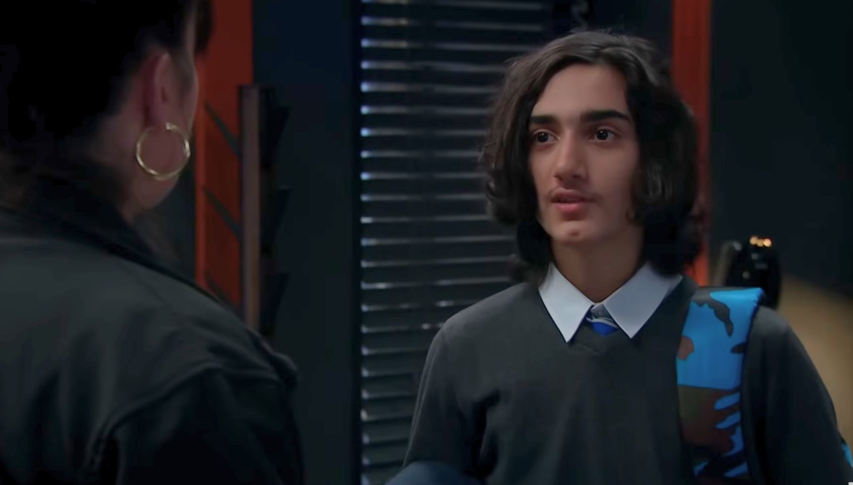 Archie looks more grown-up than ever (Credit: ITV)